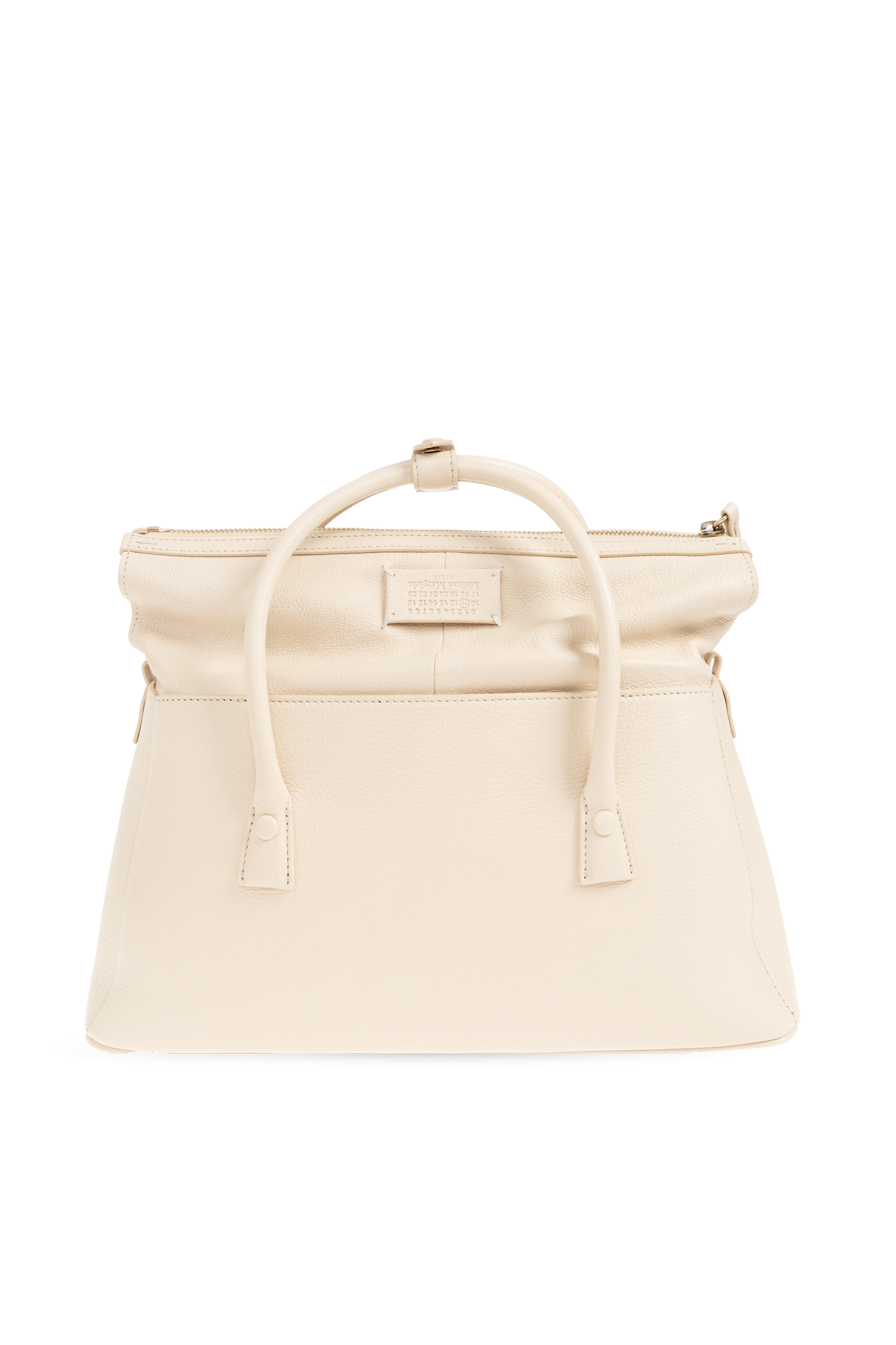 Maison Margiela Torba `5AC East West Medium`, Unisex, Kremowy