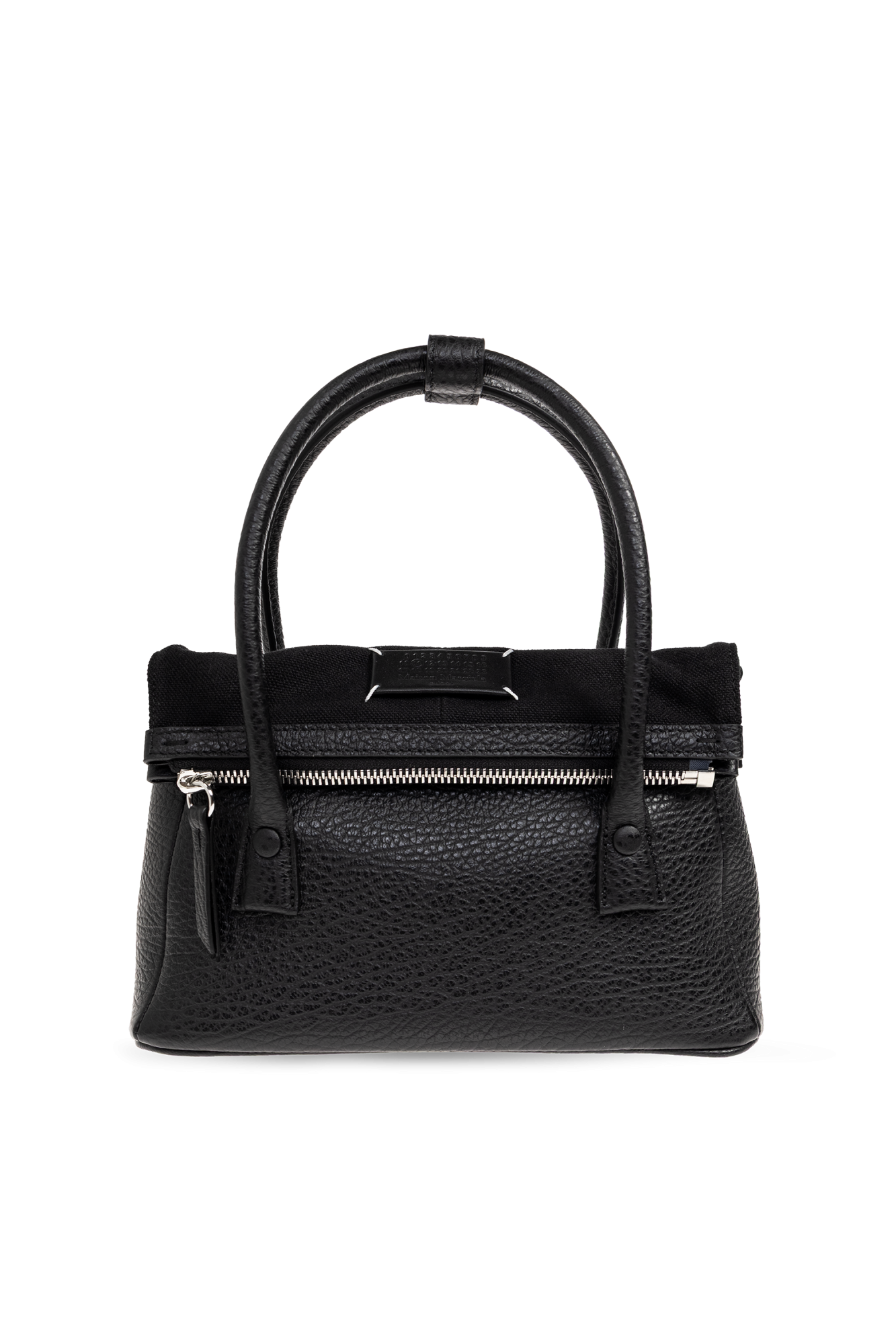 Maison Margiela Torba Do Ręki '5AC Hobo Small', Unisex, Czarny
