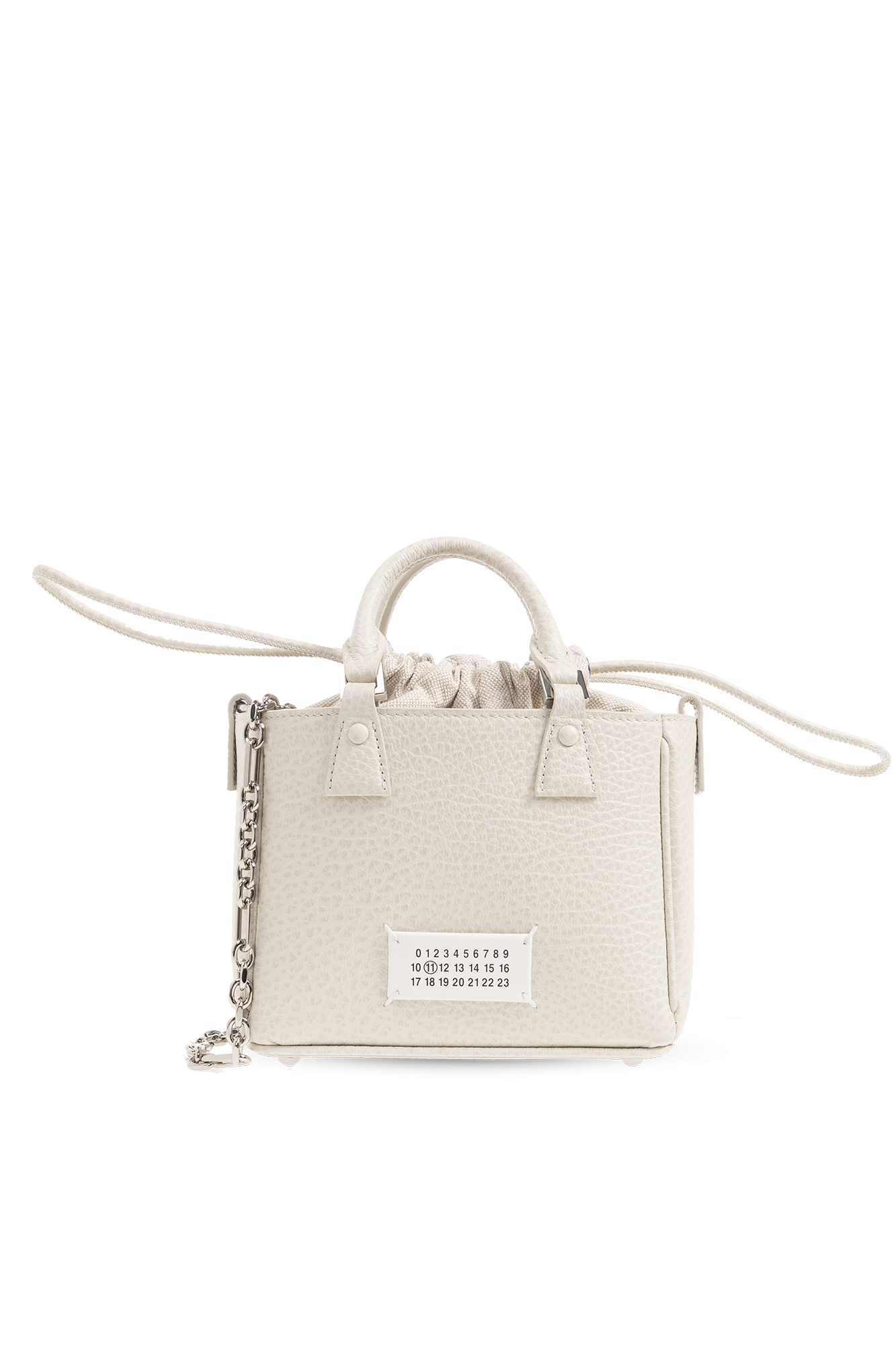 Maison Margiela Torba Na Ramię ‘5AC’ Typu ‘shopper’, Kobiety, Kremowy