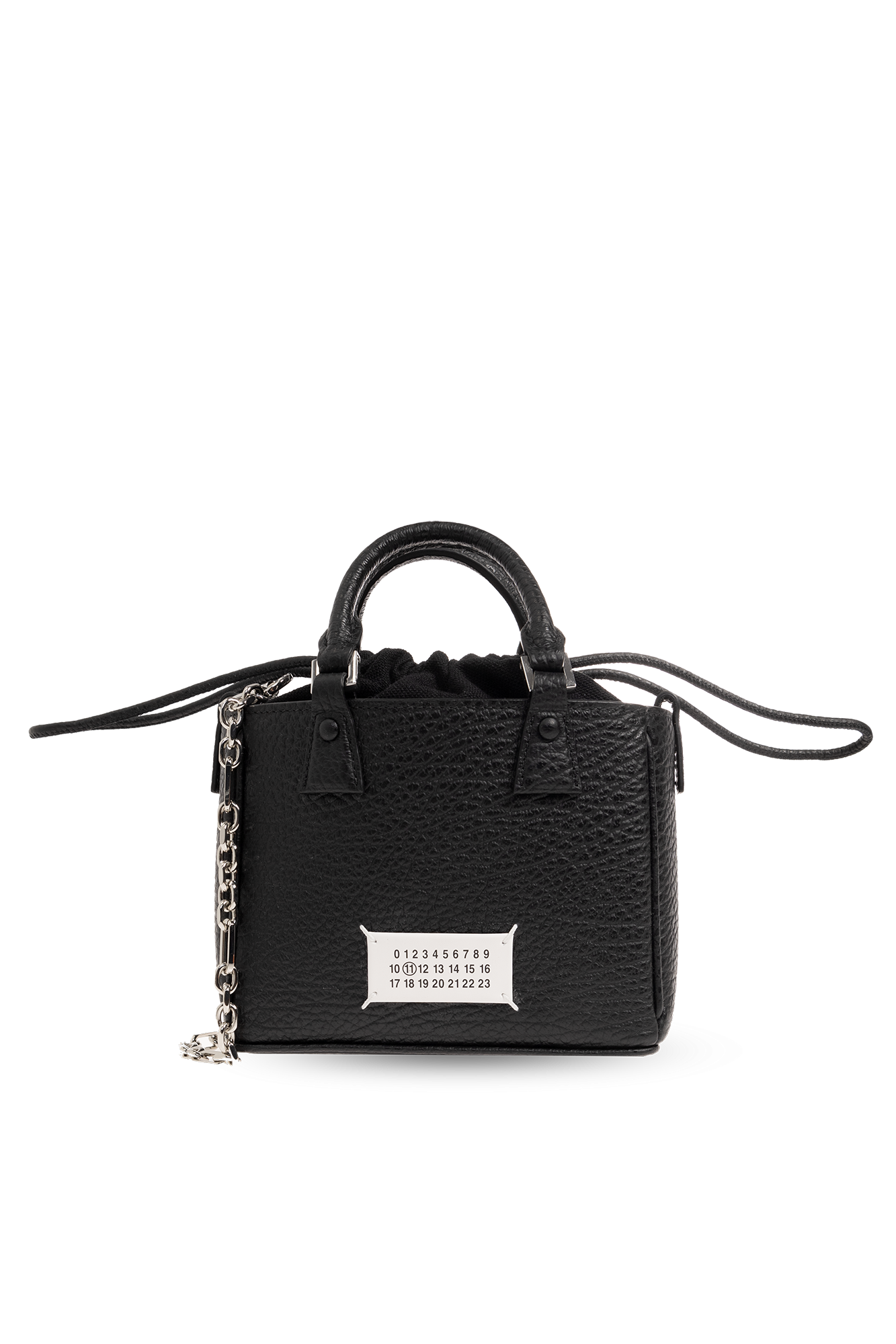 Maison Margiela Torba Na Ramię ‘5AC’, Kobiety, Czarny
