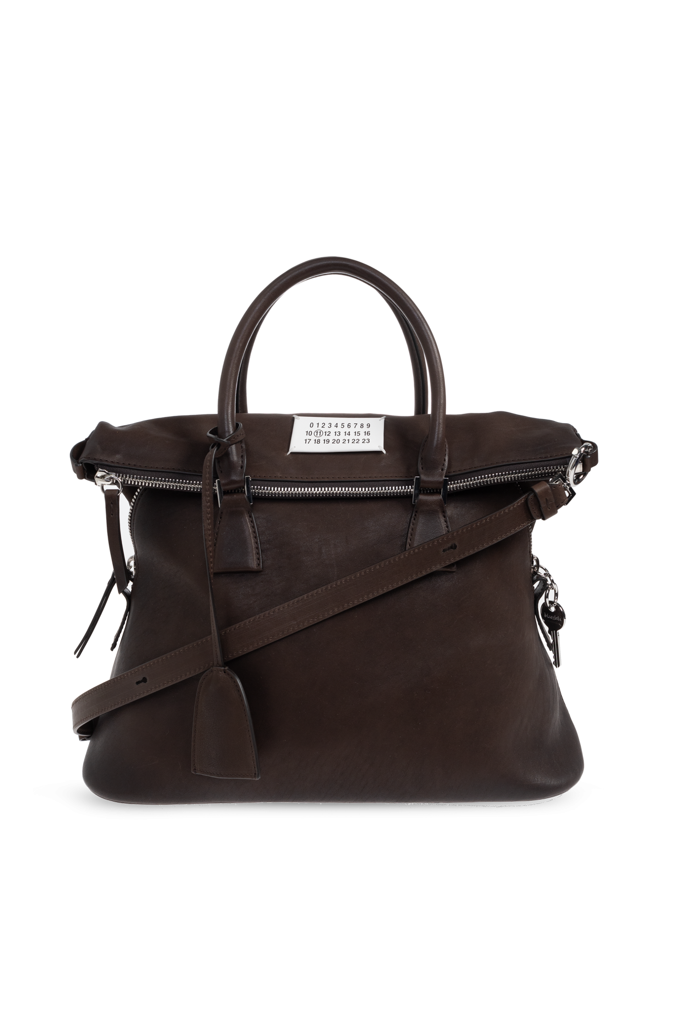 Maison Margiela Torba Do Ręki, Unisex, Brązowy