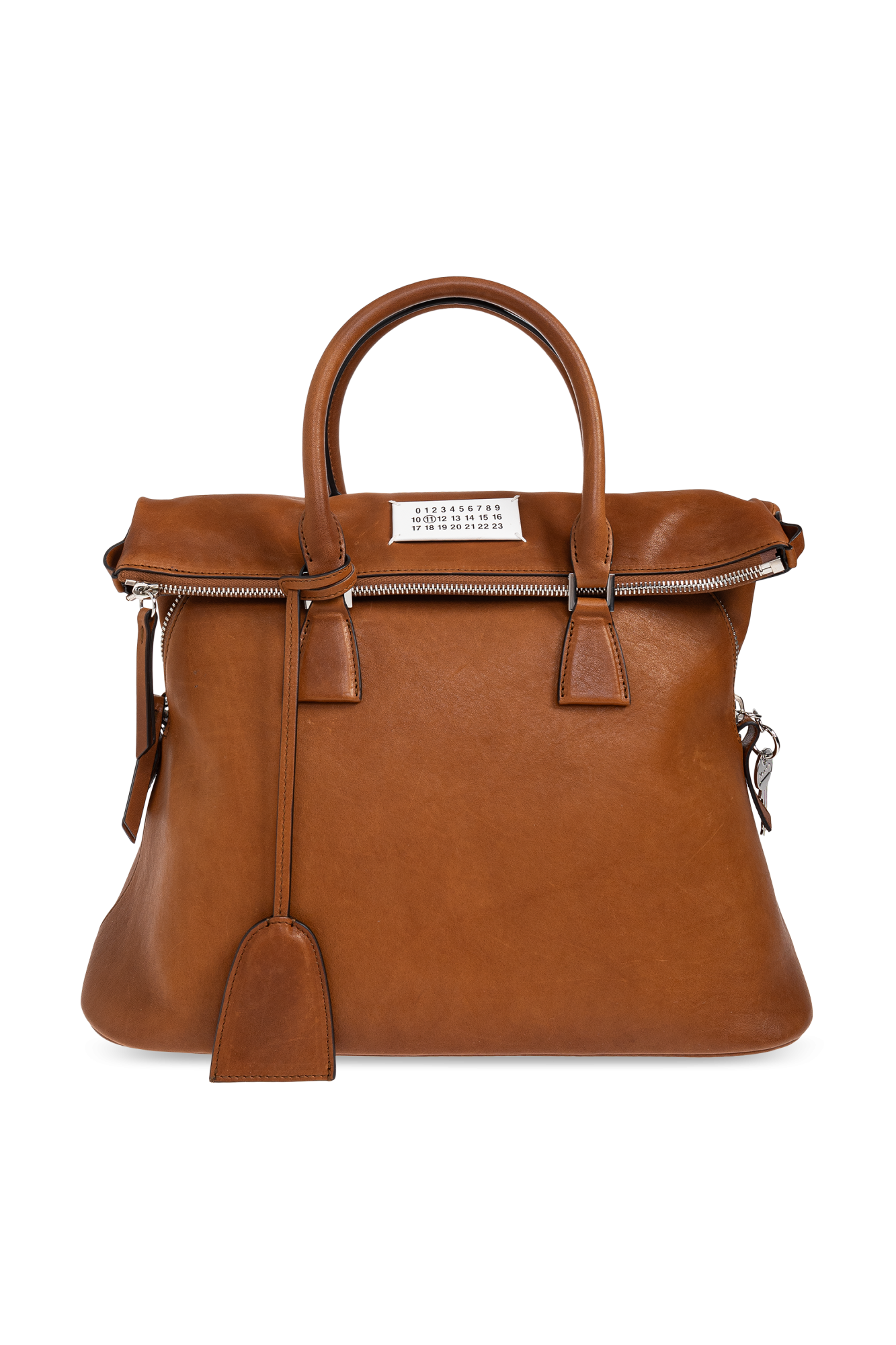 Maison Margiela Torba Do Ręki `5AC Medium`, Unisex, Brązowy