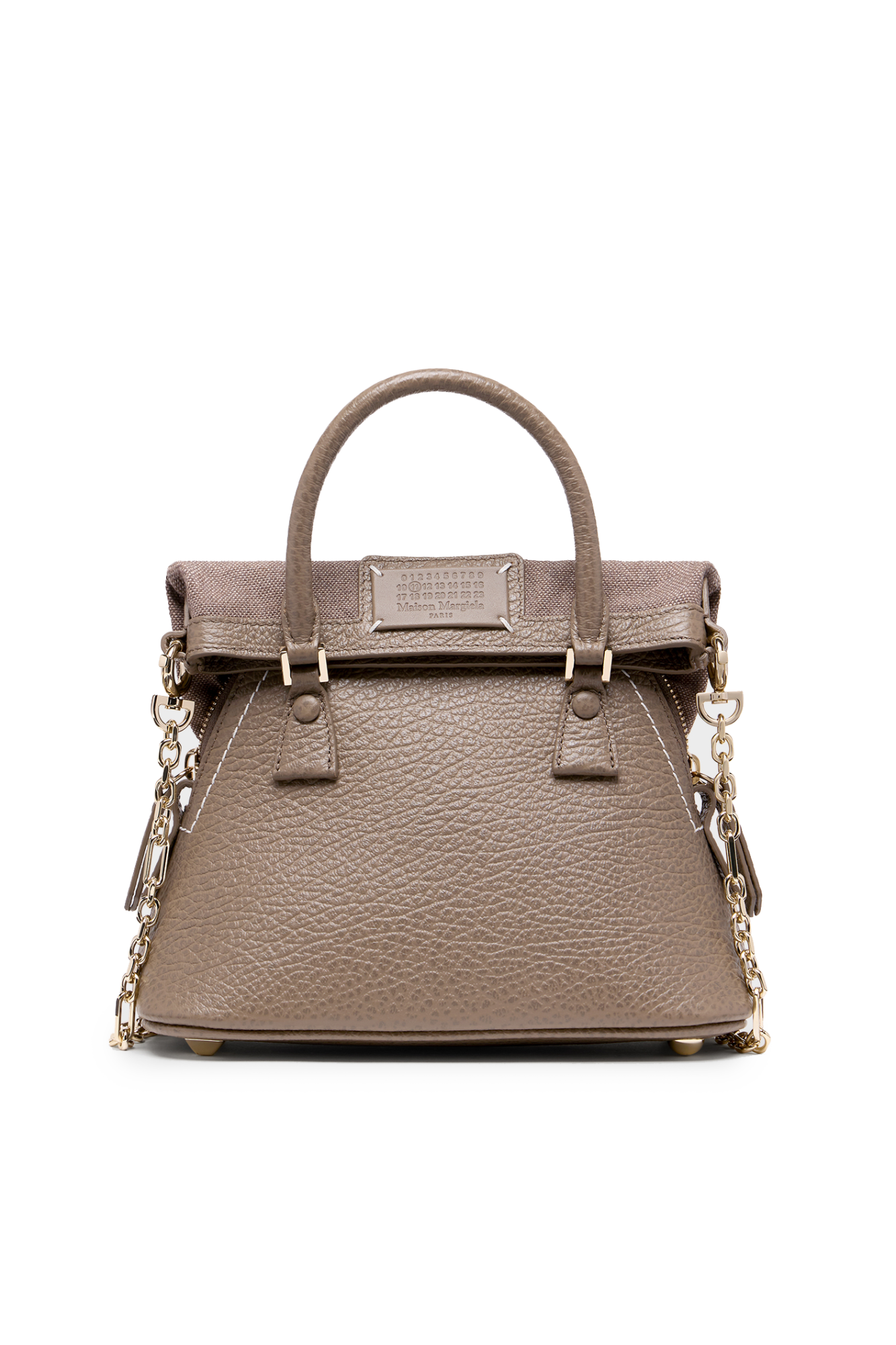 Maison Margiela Torba `5AC Classique Micro`, Unisex, Brązowy