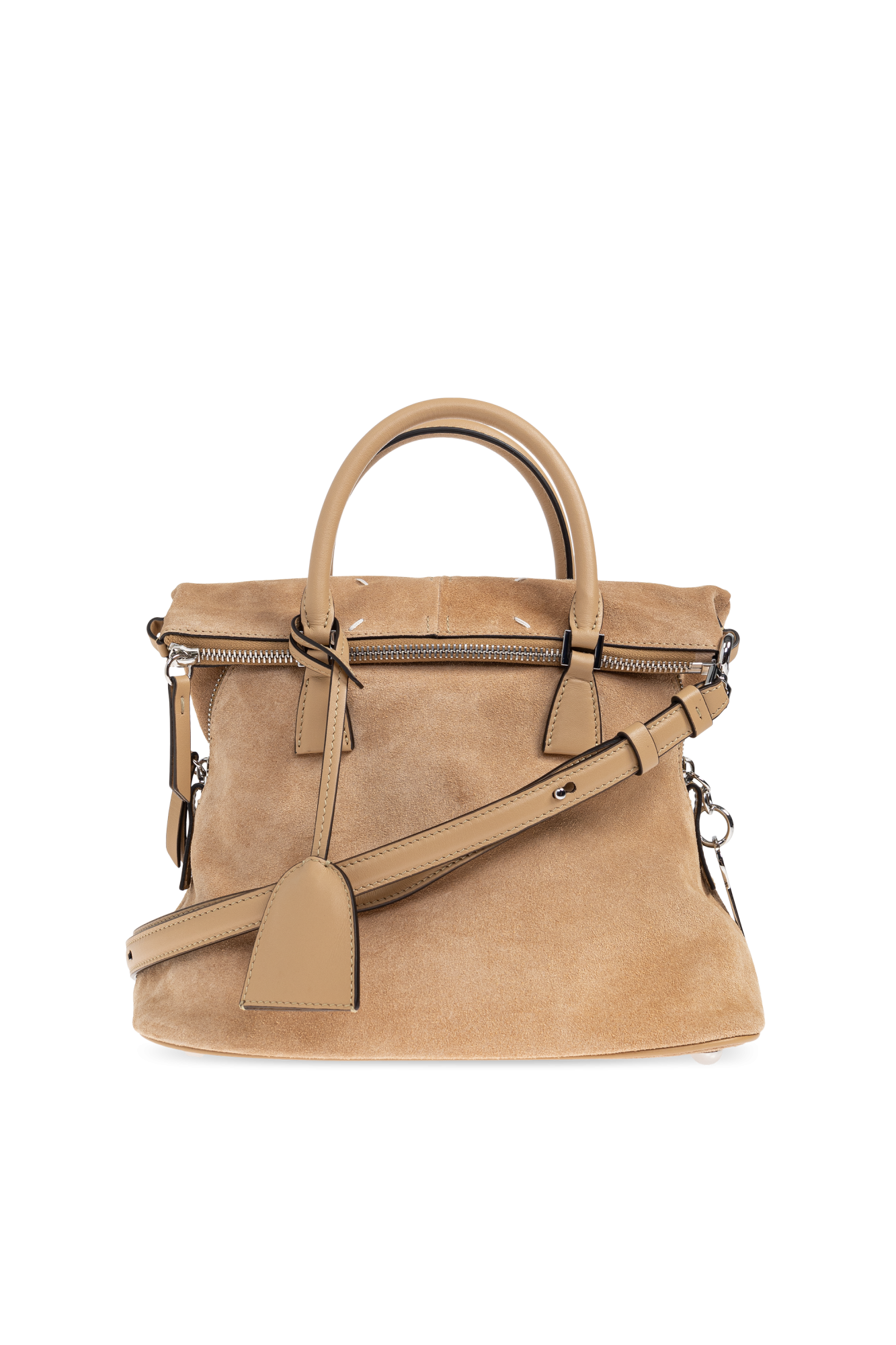 Maison Margiela Torba Do Ręki `5AC Mini`, Unisex, Beżowy