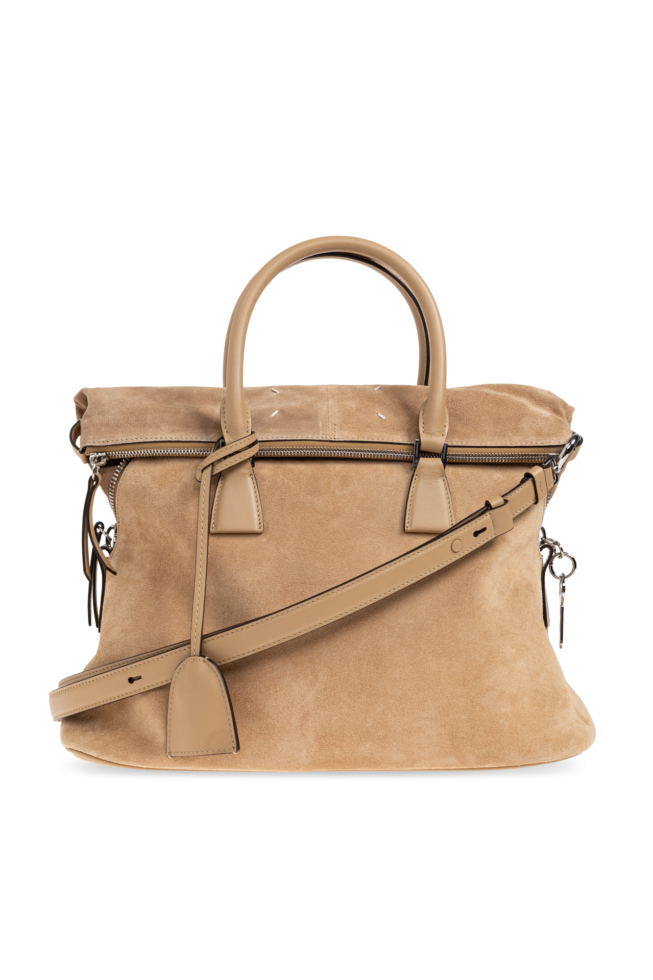 Maison Margiela Torba Do Ręki `5AC Medium`, Unisex, Beżowy