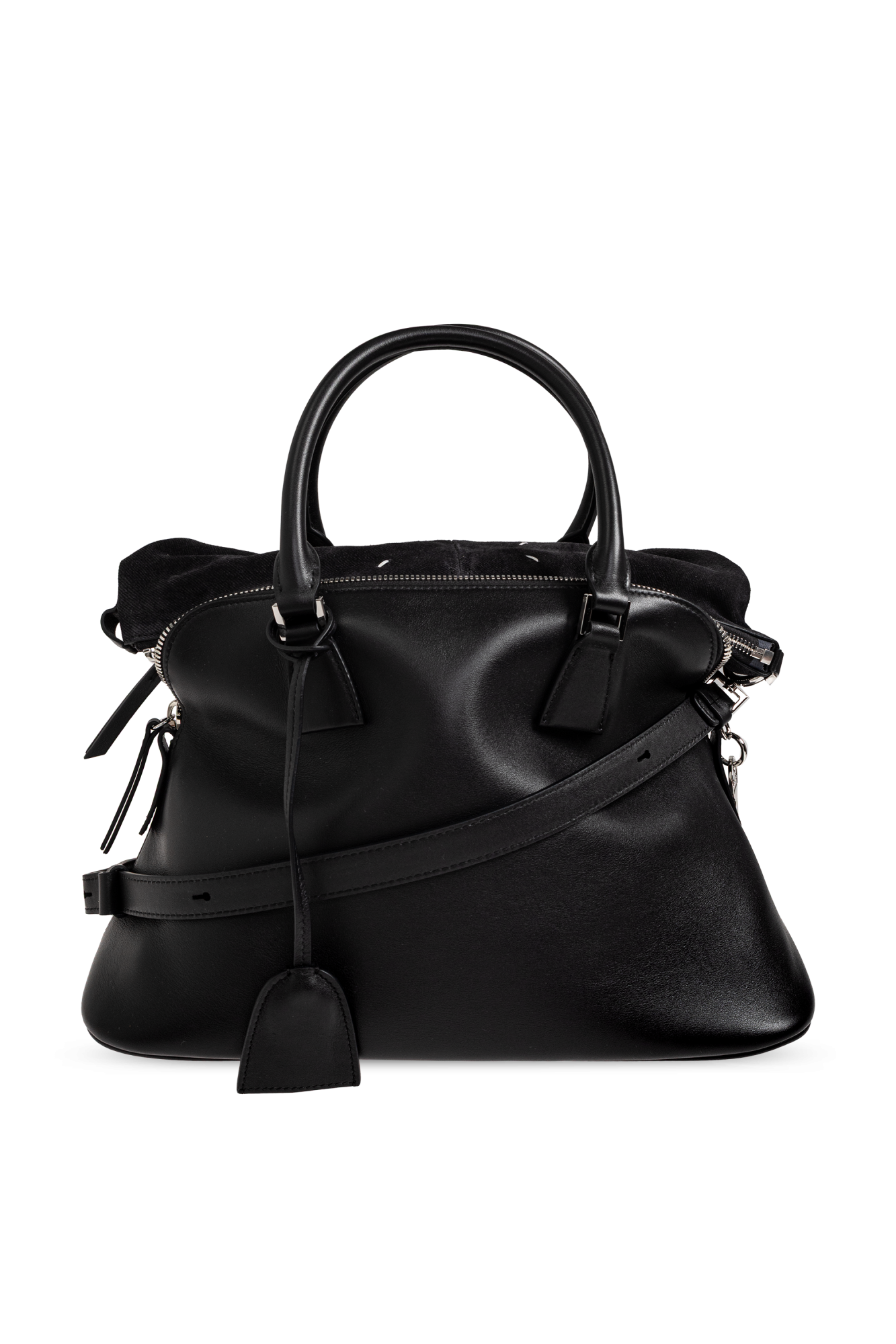 Maison Margiela Torba ‘5AC Soft Medium’, Unisex, Czarny