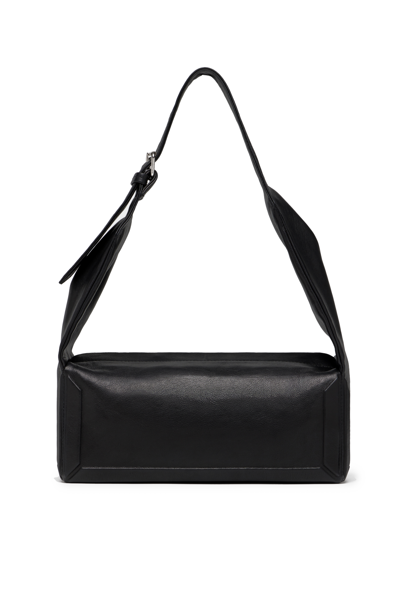 Maison Margiela Torba `Box East West Medium`, Unisex, Czarny