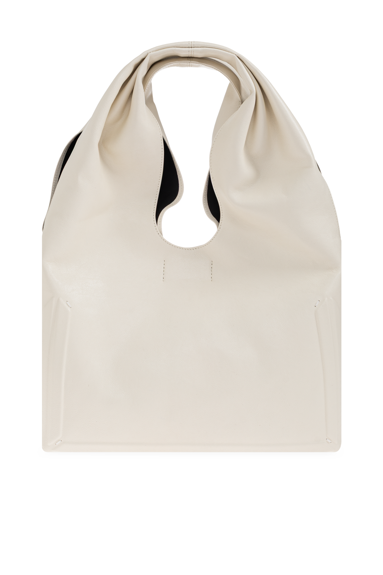 Maison Margiela Torba Na Ramię ‘Box Medium’, Unisex, Kremowy