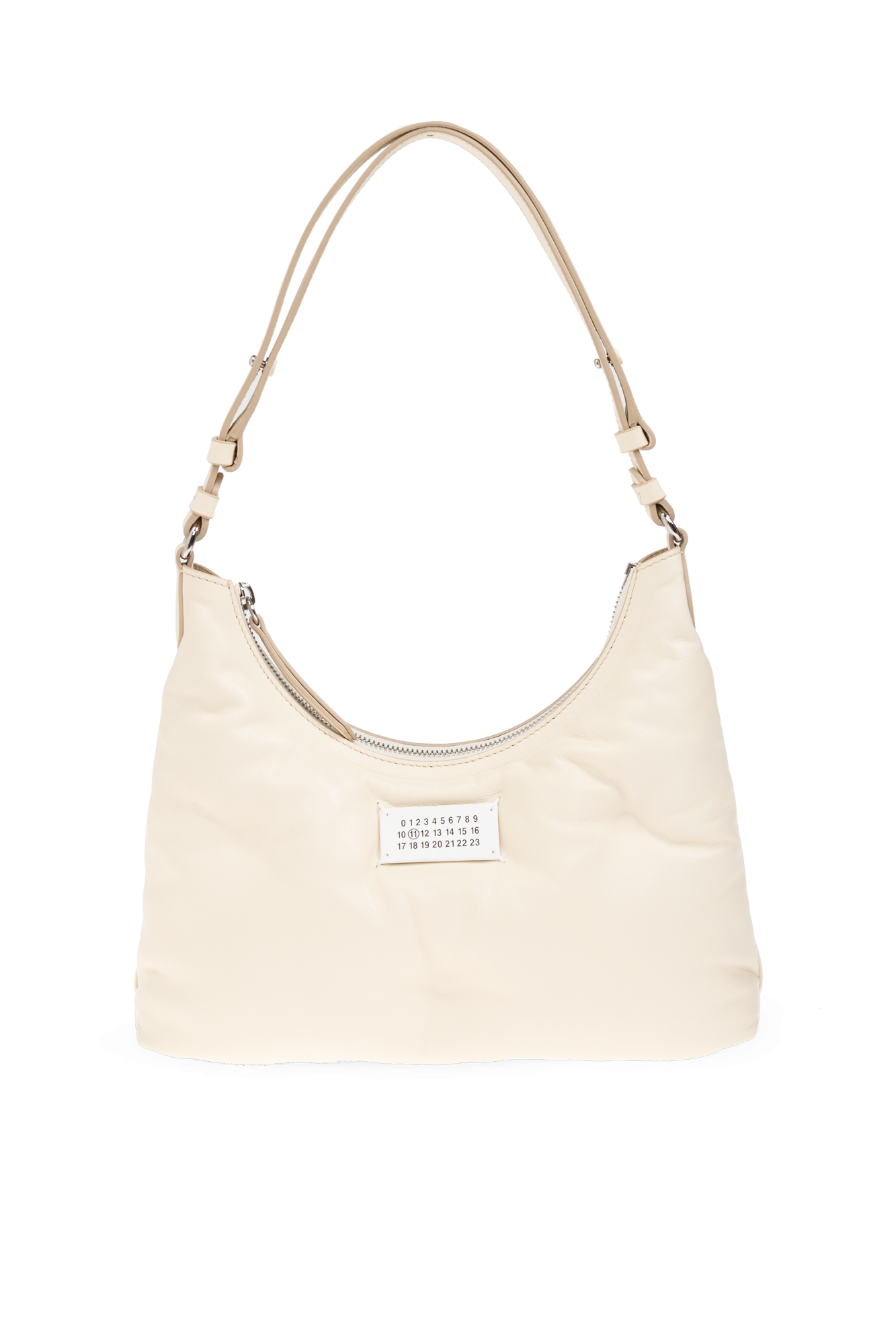 Maison Margiela Torba Na Ramię `Glam Slam Small`, Unisex, Kremowy