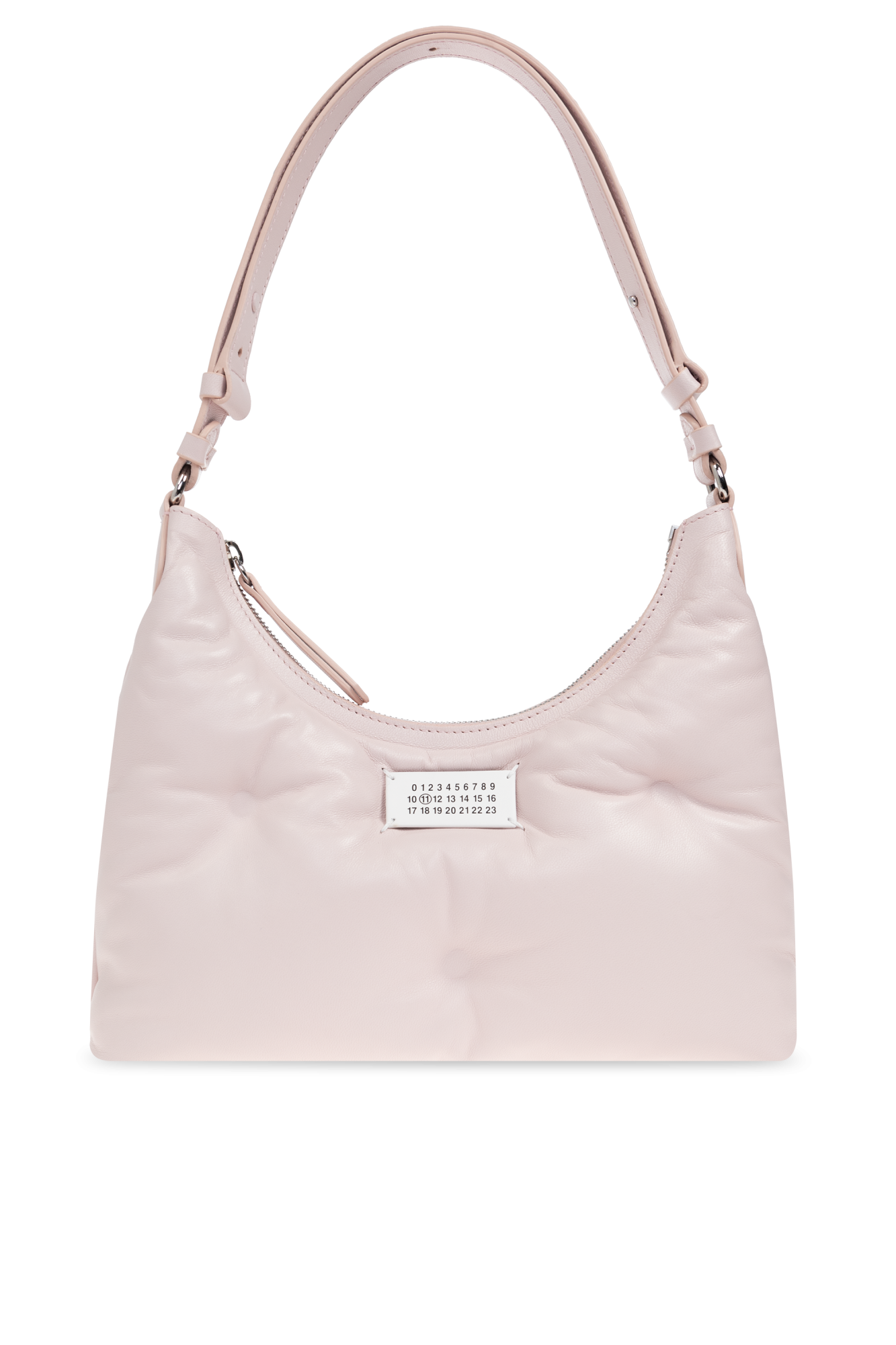 Maison Margiela Torba Na Ramię ‘Glam Slam Hobo Small’, Unisex, Różowy
