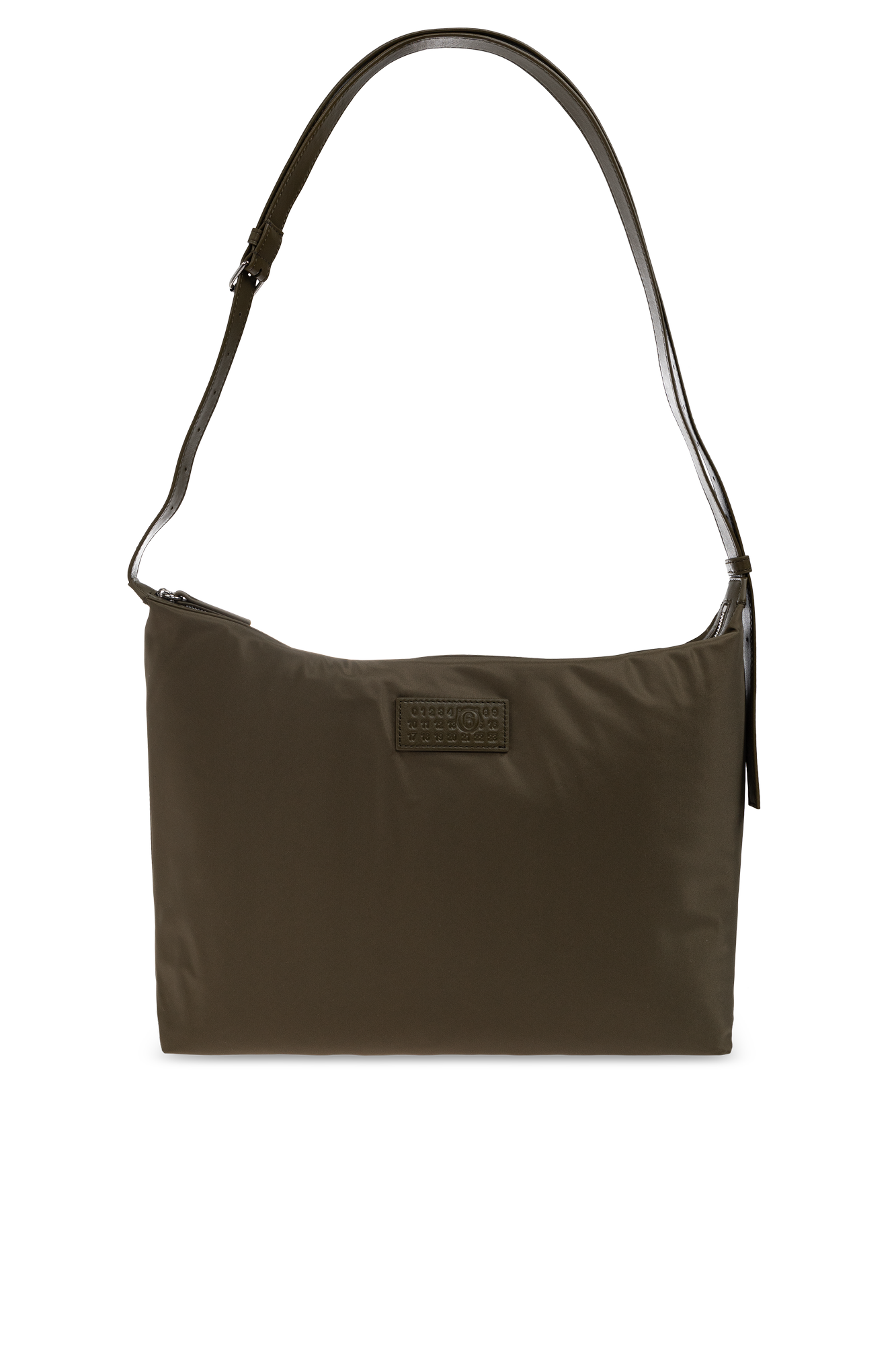 MM6 Maison Margiela Torba Z Logo, Unisex, Zielony