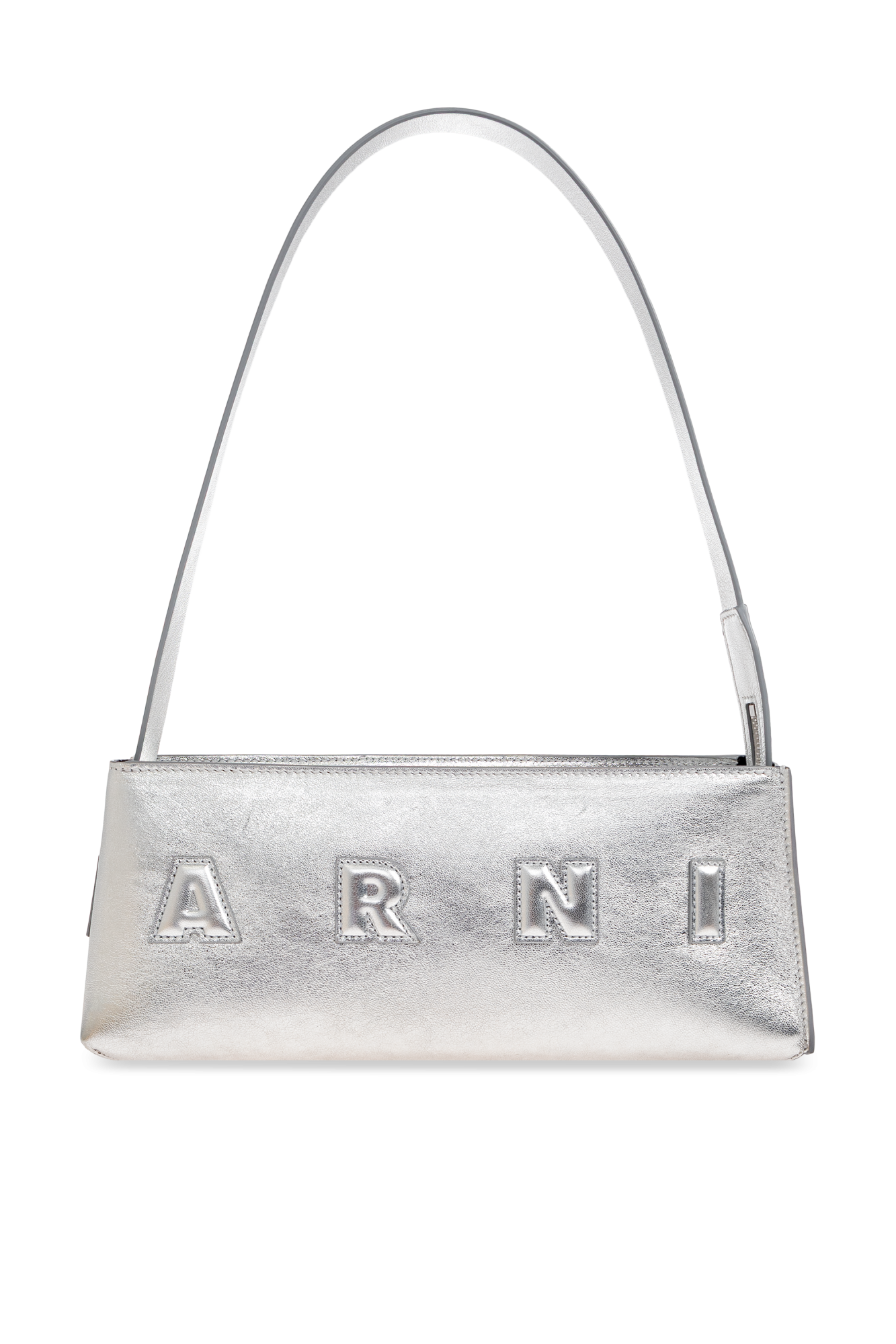 Marni Torba Z Logo, Kobiety, Srebrny