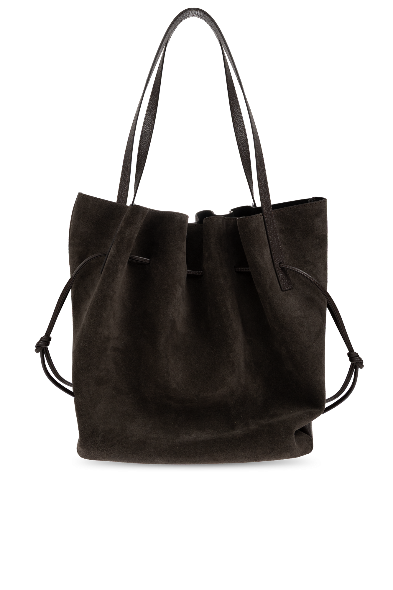 Yuzefi Torba  `Scallop` Typu `shopper`, Kobiety, Brązowy
