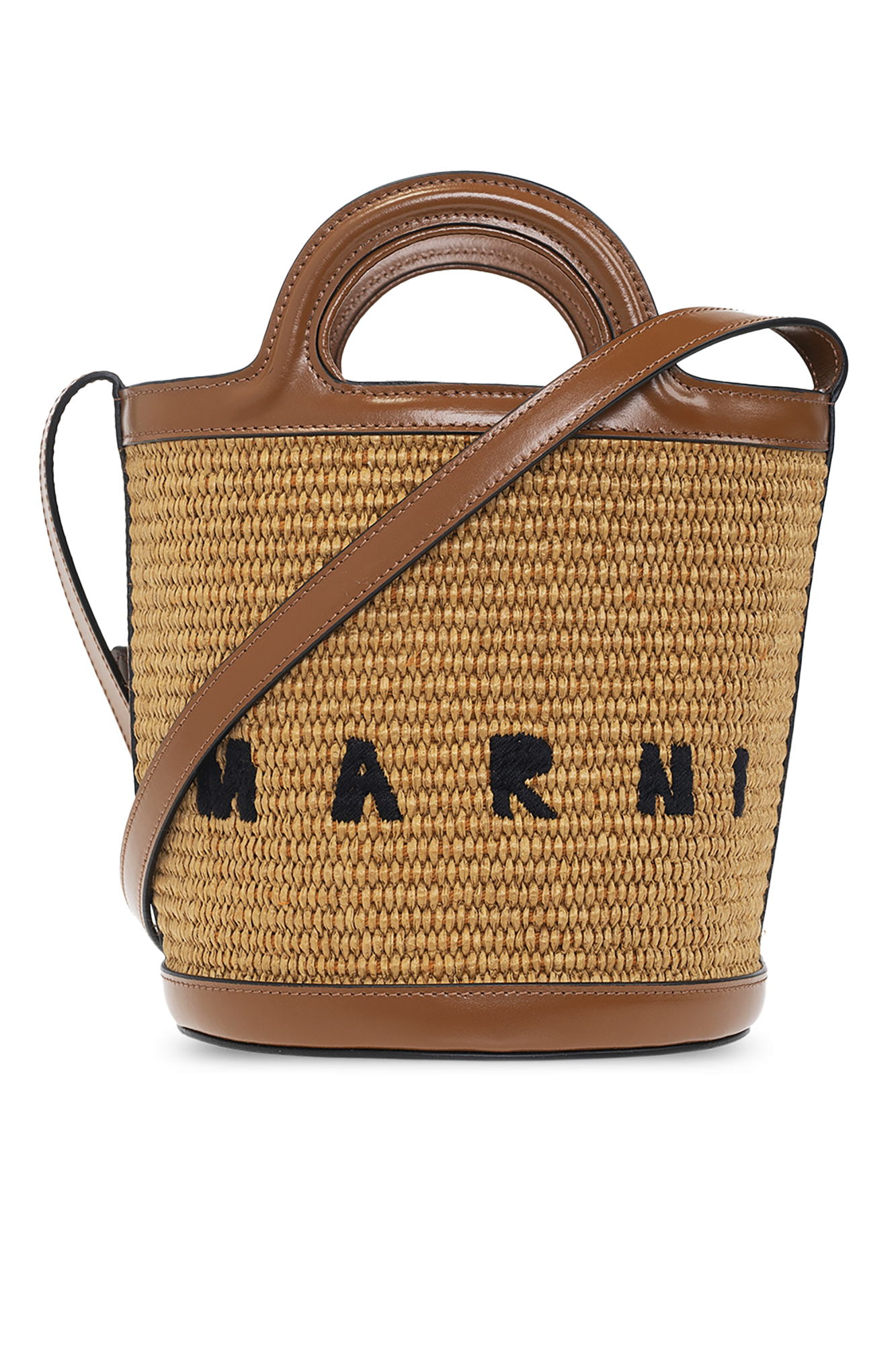 Marni Torba ‘Tropicalia’ Typu ‘worek’, Kobiety, Brązowy