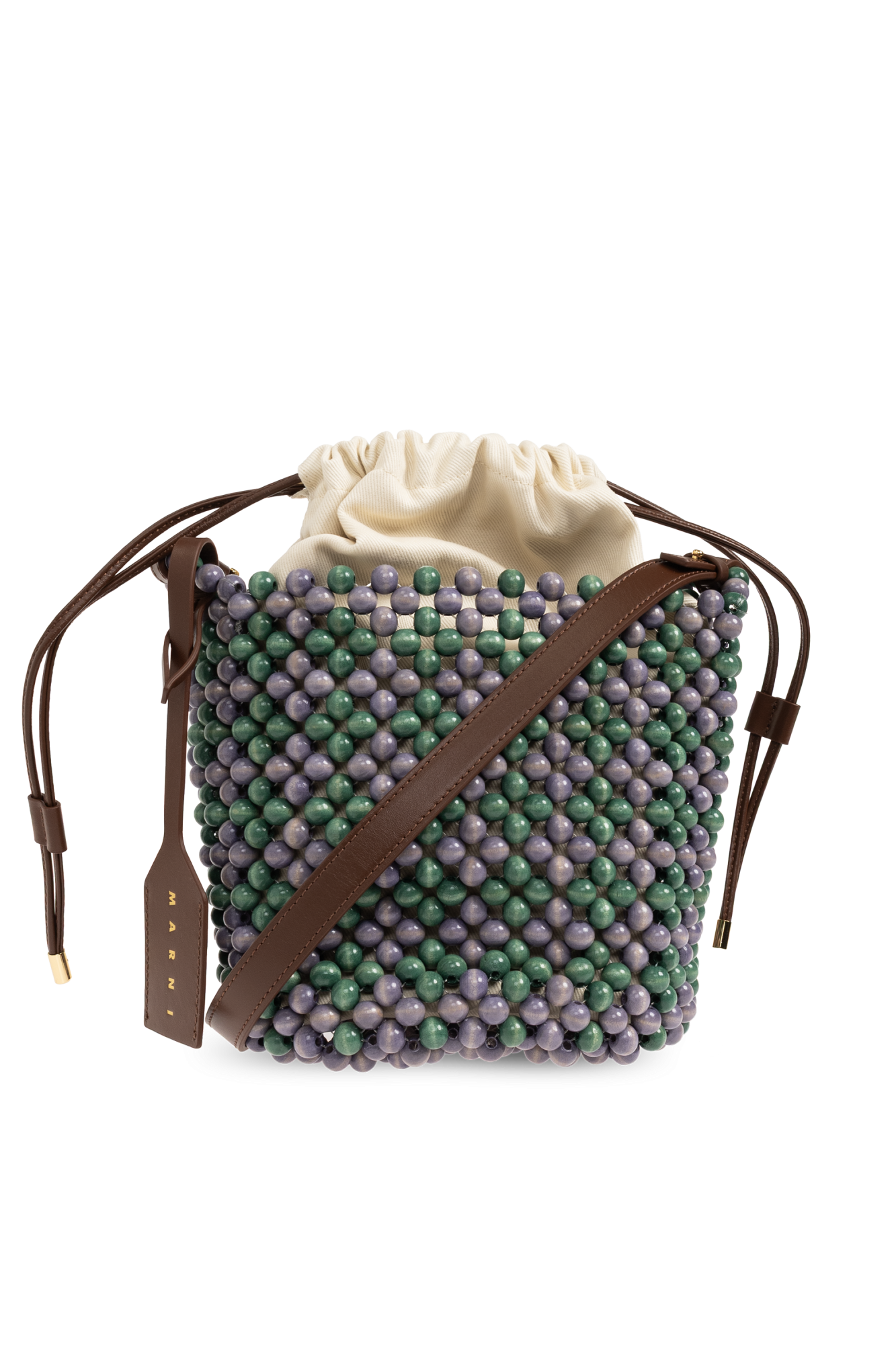 Marni Torba Z Koralikami, Kobiety, Multikolor