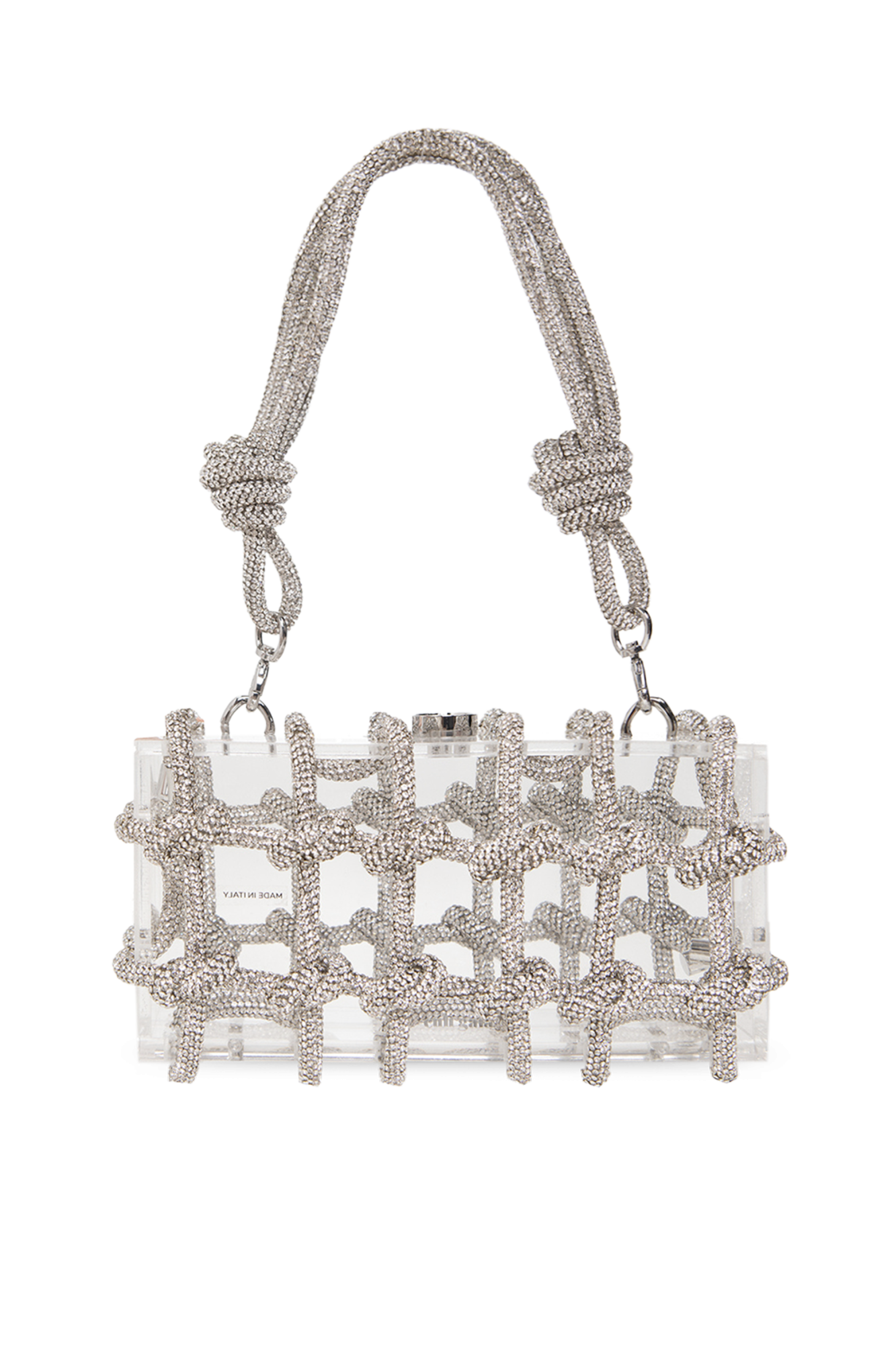 Cult Gaia Torba Do Ręki ‘Bess’, Kobiety, Srebrny