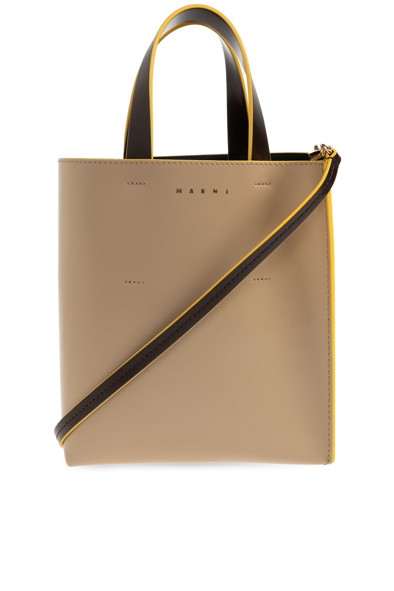 Marni Torba ‘Museo Mini’, Kobiety, Beżowy