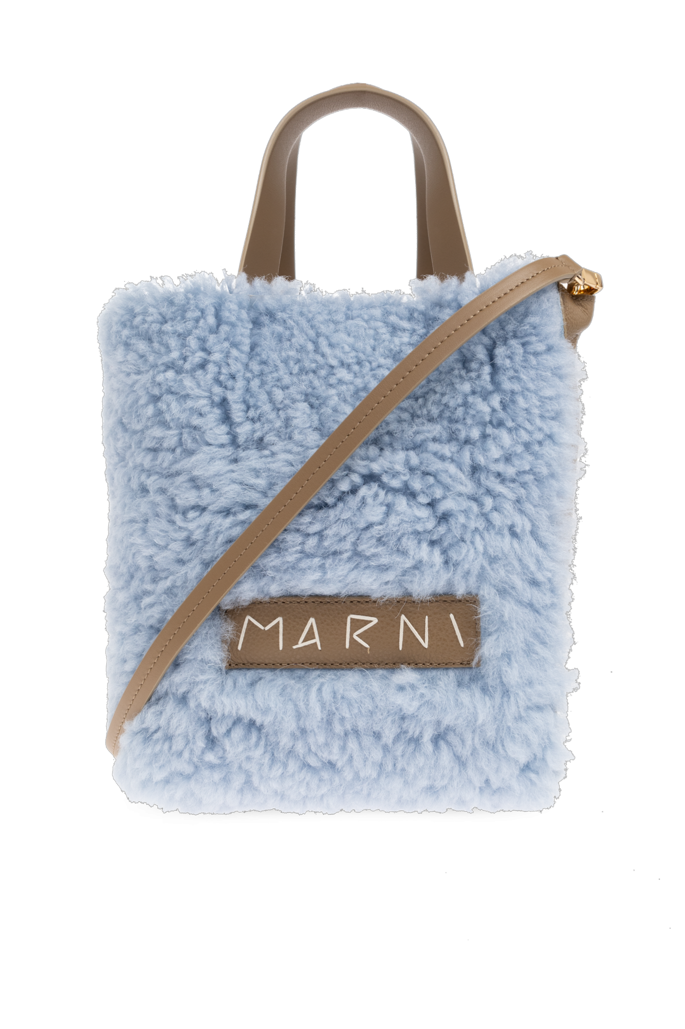 Marni Torba Typu ‘shopper’, Kobiety, Niebieski