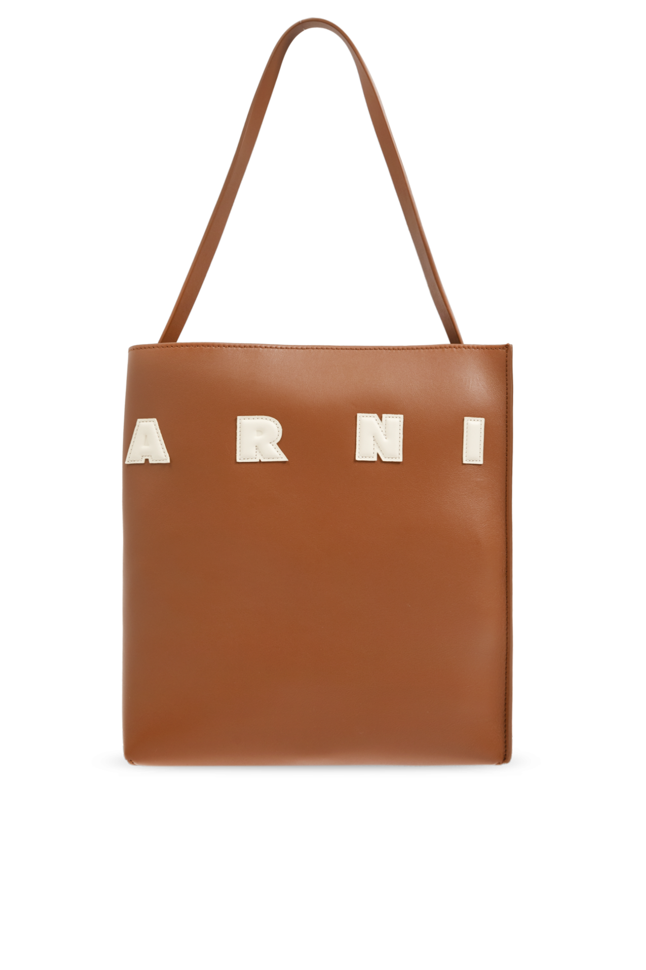 Marni Torba Typu `shopper`, Kobiety, Brązowy