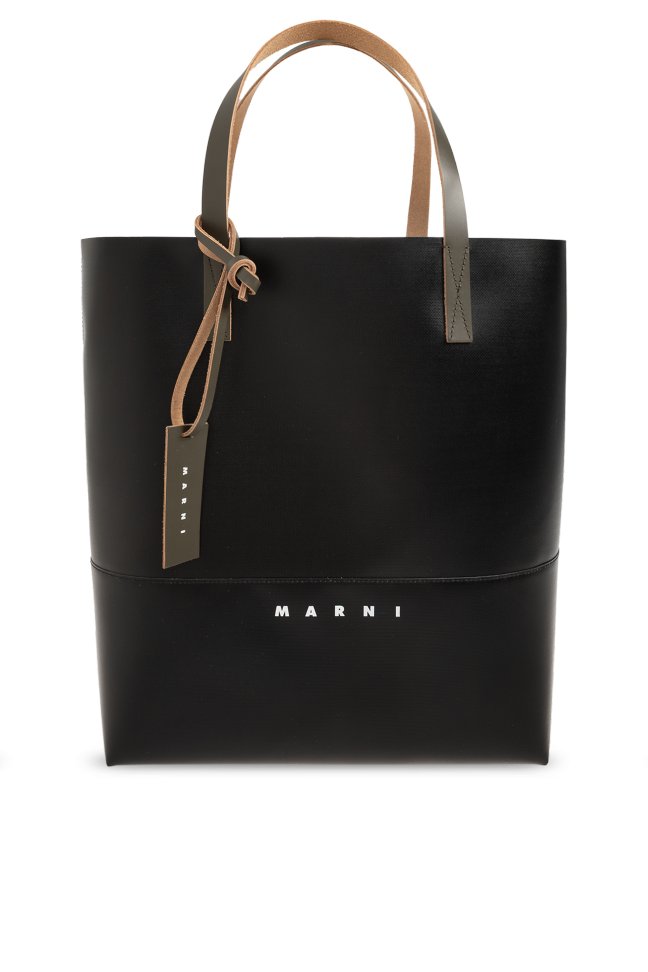 Marni Torba Typu `shopper`, Mężczyźni, Czarny