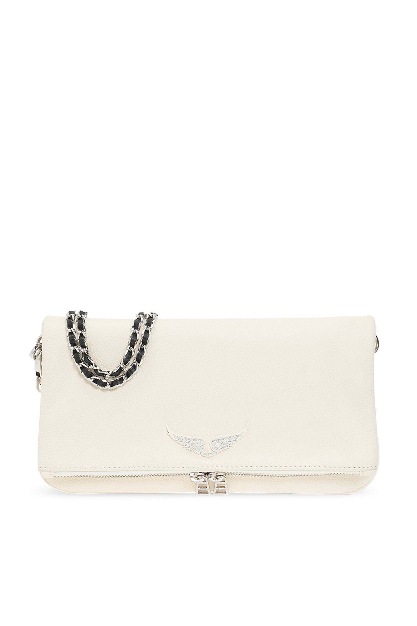 Zadig & Voltaire Torba Na Ramię ‘Rock’, Kobiety, Kremowy