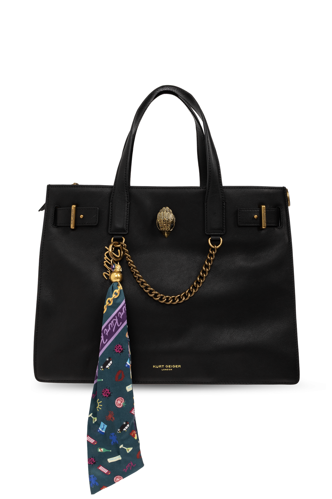 Kurt Geiger Torba `Sloane', Kobiety, Czarny