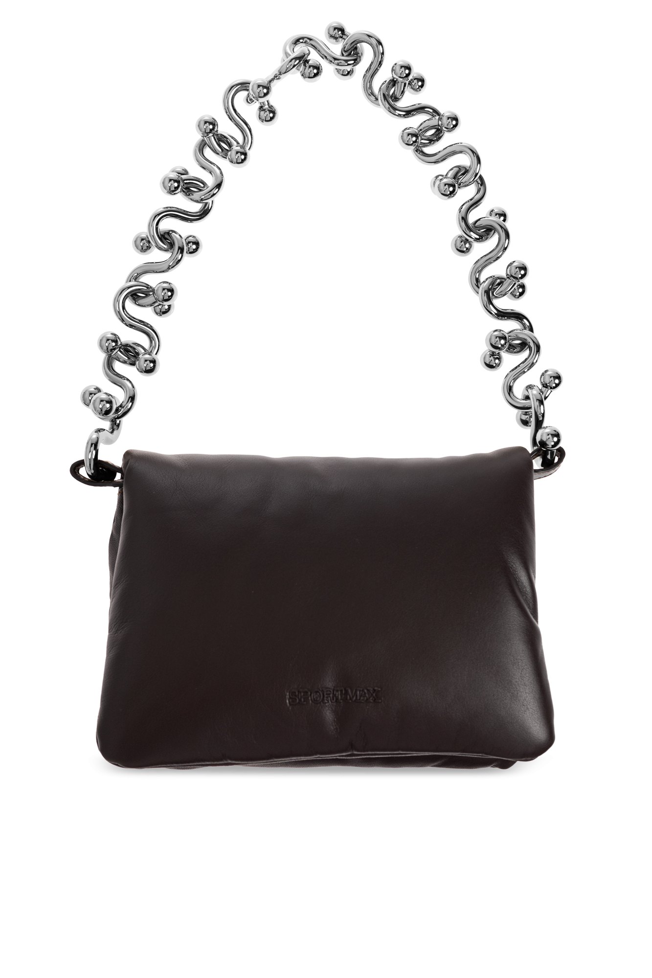 Sportmax Torba Na Ramię ‘Soffy Mini’, Kobiety, Brązowy