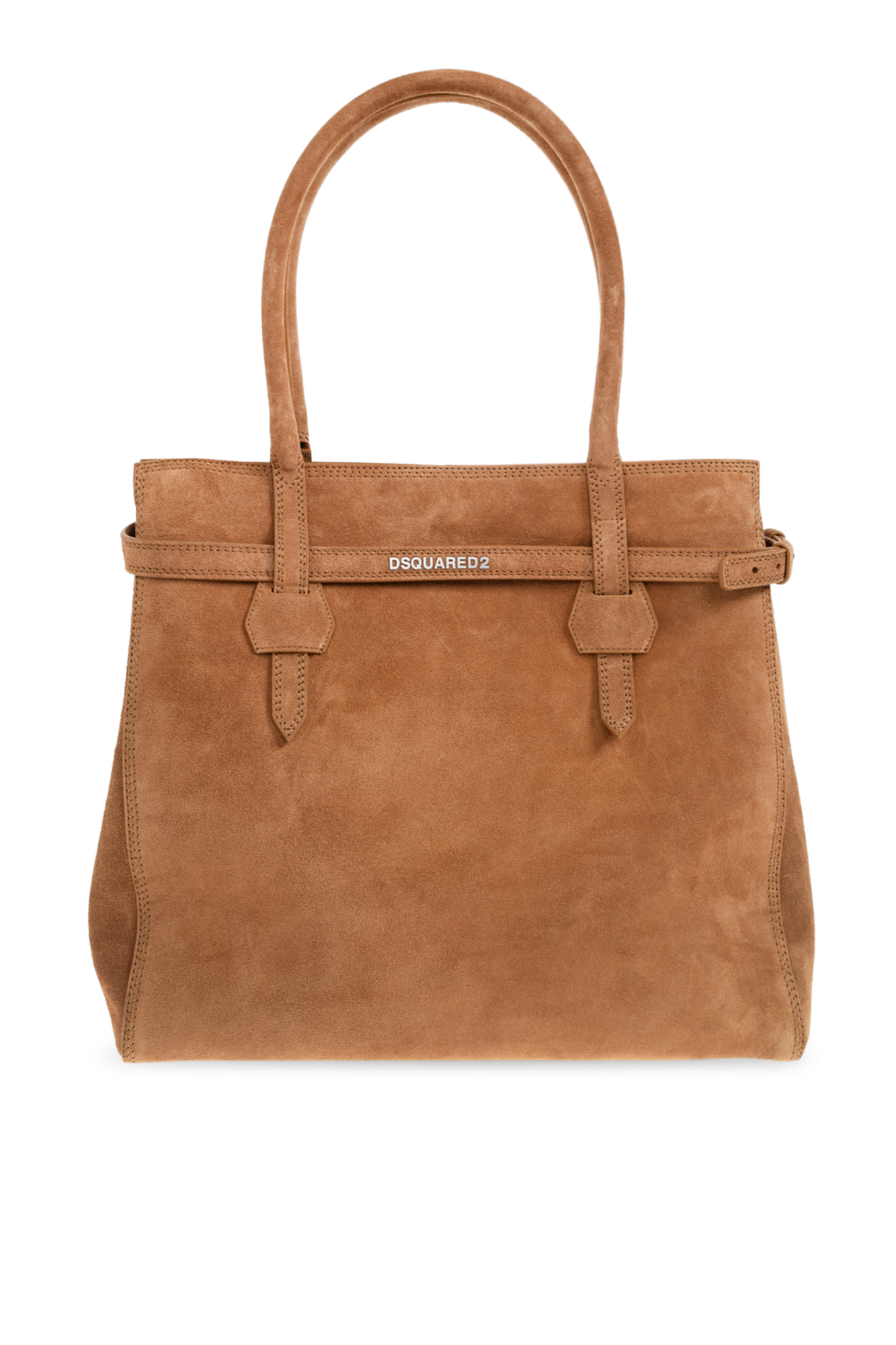 Dsquared2 Torba ‘Twin’ Typu ‘shopper’, Kobiety, Brązowy