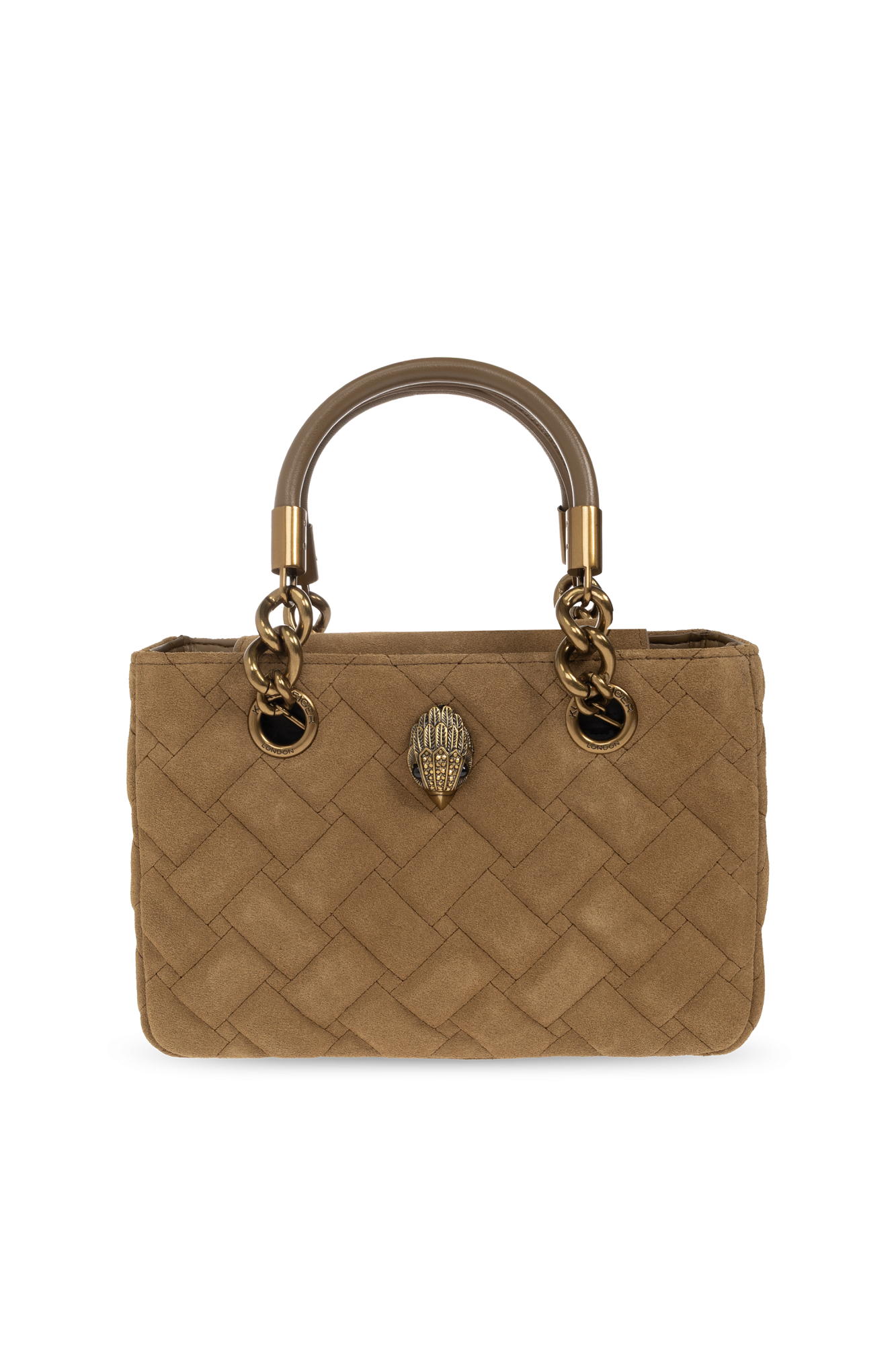 Kurt Geiger Torba Na Ramię `Sq Kensington`, Kobiety, Brązowy