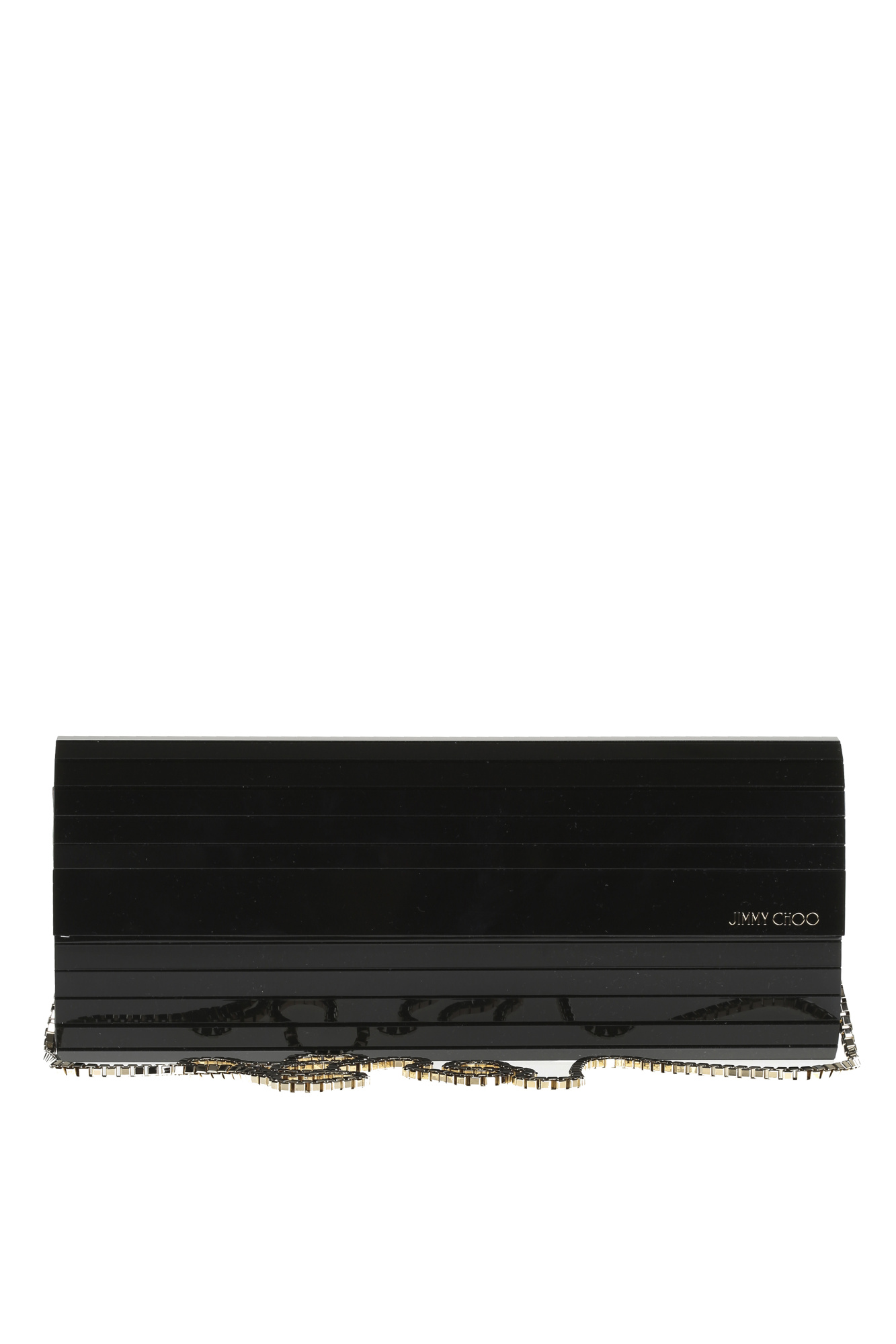Jimmy Choo AKRYLOWA KOPERTÓWKA 'SWEETIE', Kobiety, Czarny