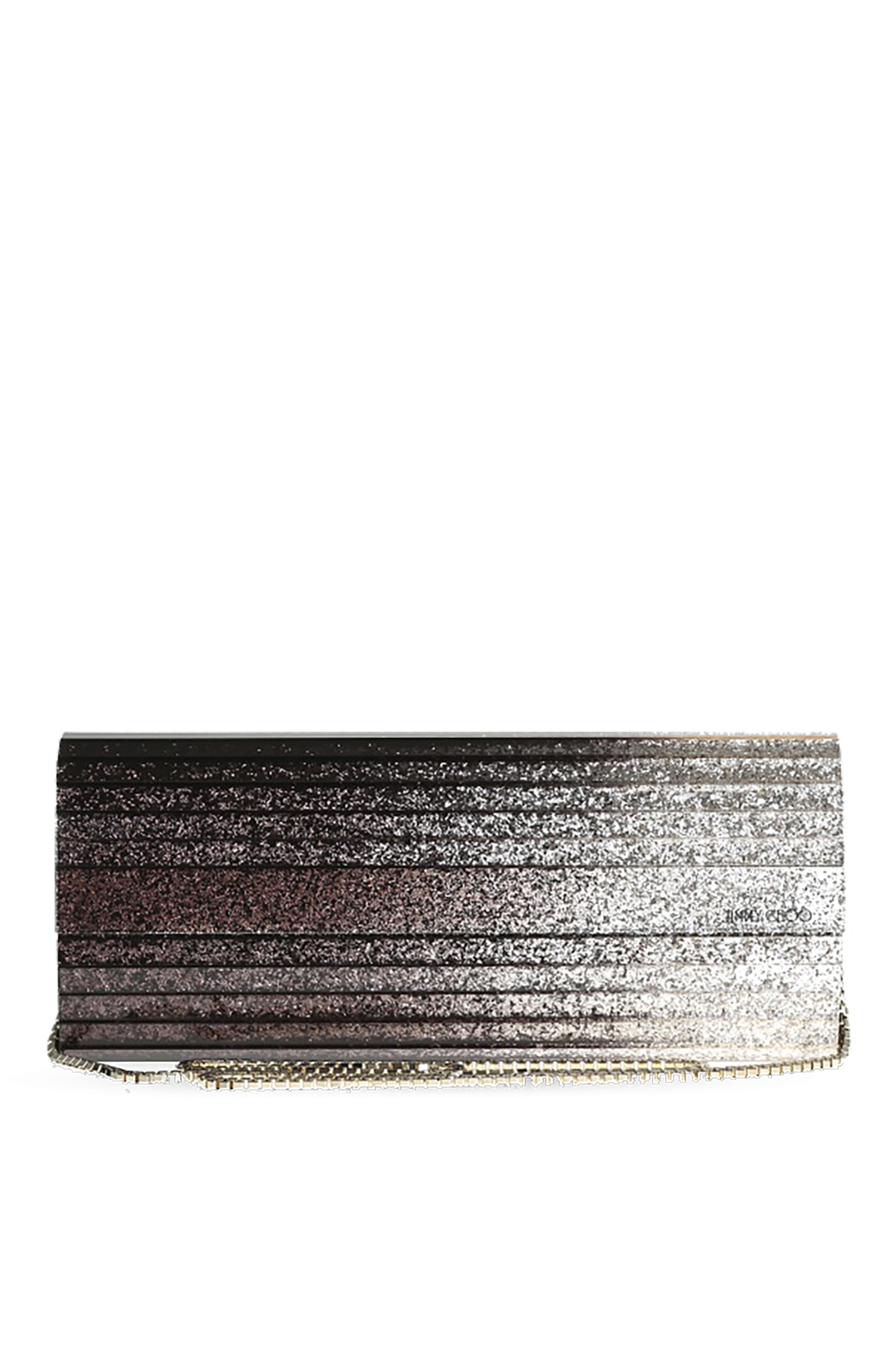 Jimmy Choo AKRYLOWA KOPERTÓWKA 'SWEETIE', Kobiety, Złoty