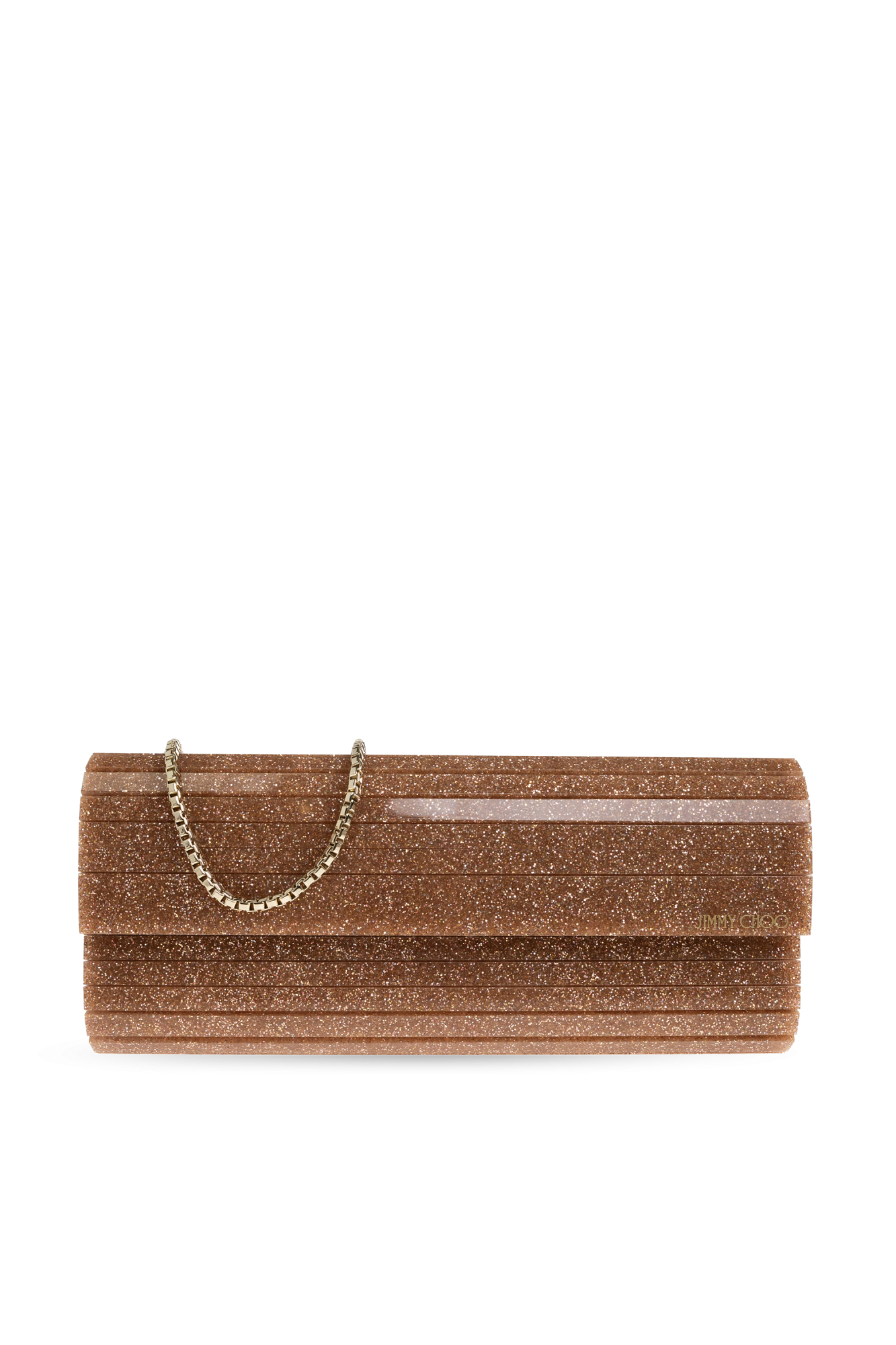 Jimmy Choo Kopertówka ‘Sweetie’, Kobiety, Brązowy