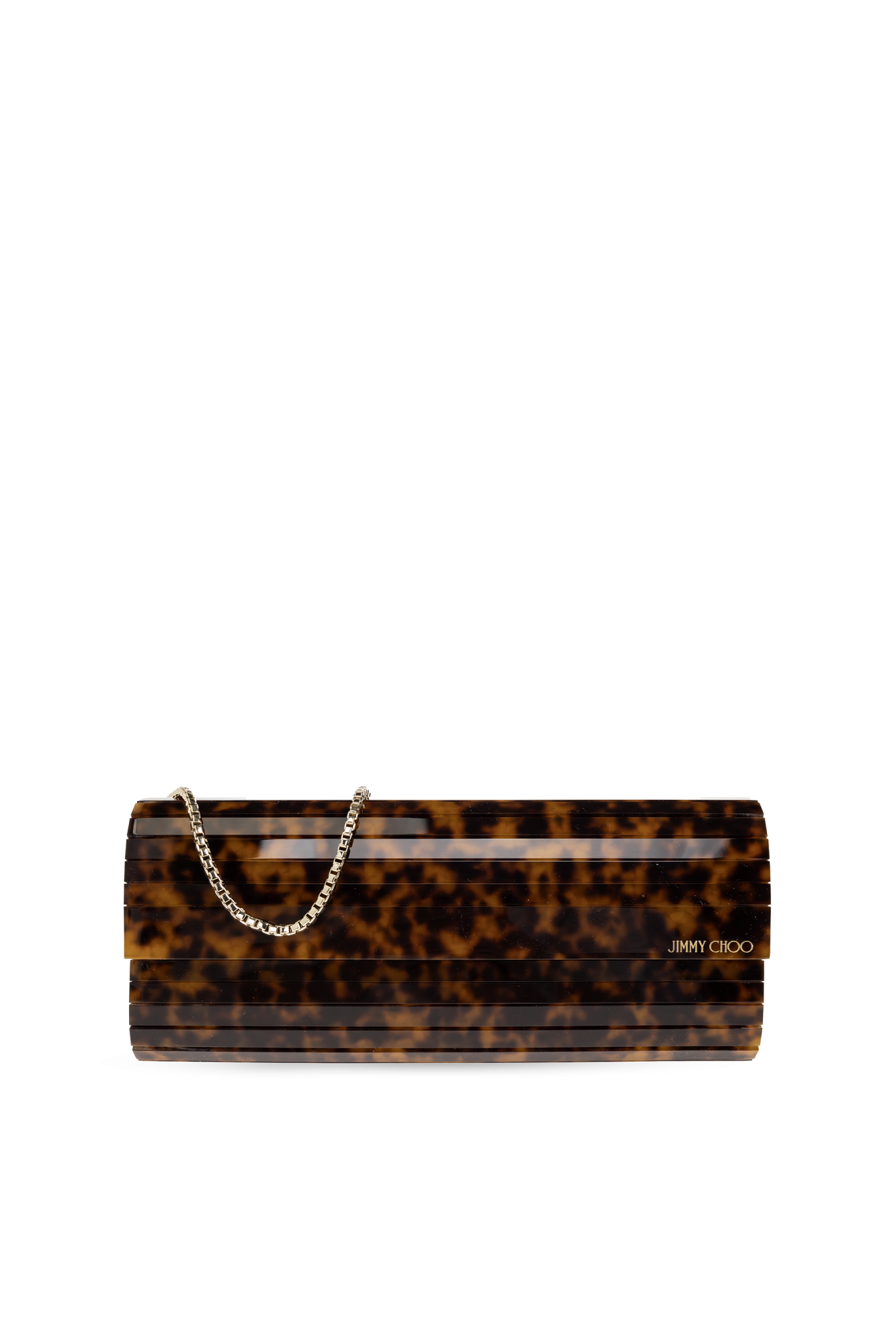 Jimmy Choo Kopertówka `Sweetie`, Kobiety, Brązowy