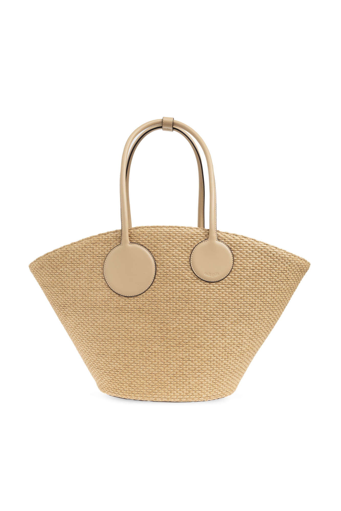 Cult Gaia Torba `Jayleen` Typu `shopper`, Kobiety, Beżowy