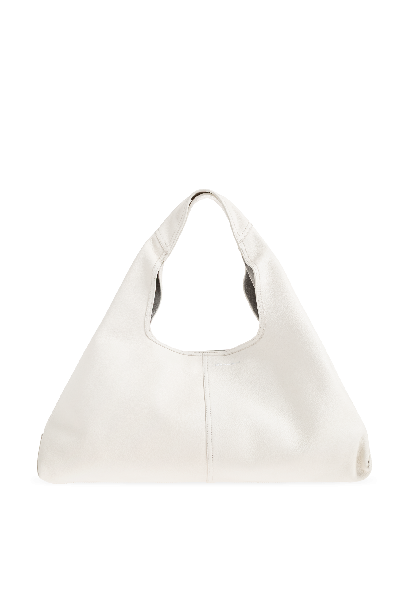 Ami Alexandre Mattiussi Torba Na Ramię ‘Etienne’, Unisex, Biały