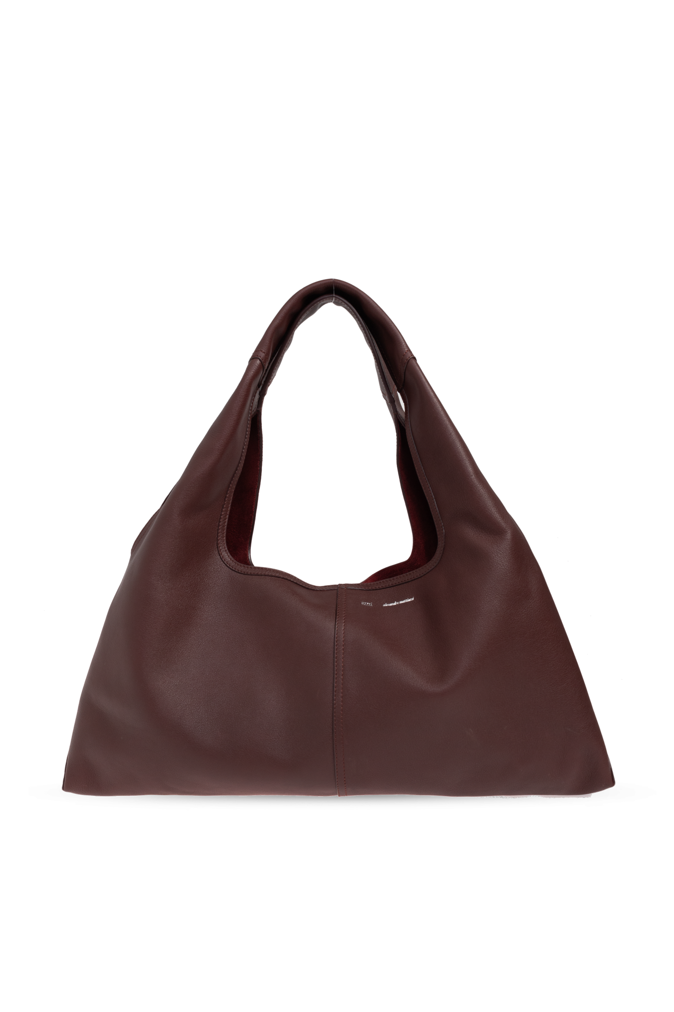 Ami Alexandre Mattiussi Torba Na Ramię, Unisex, Bordo