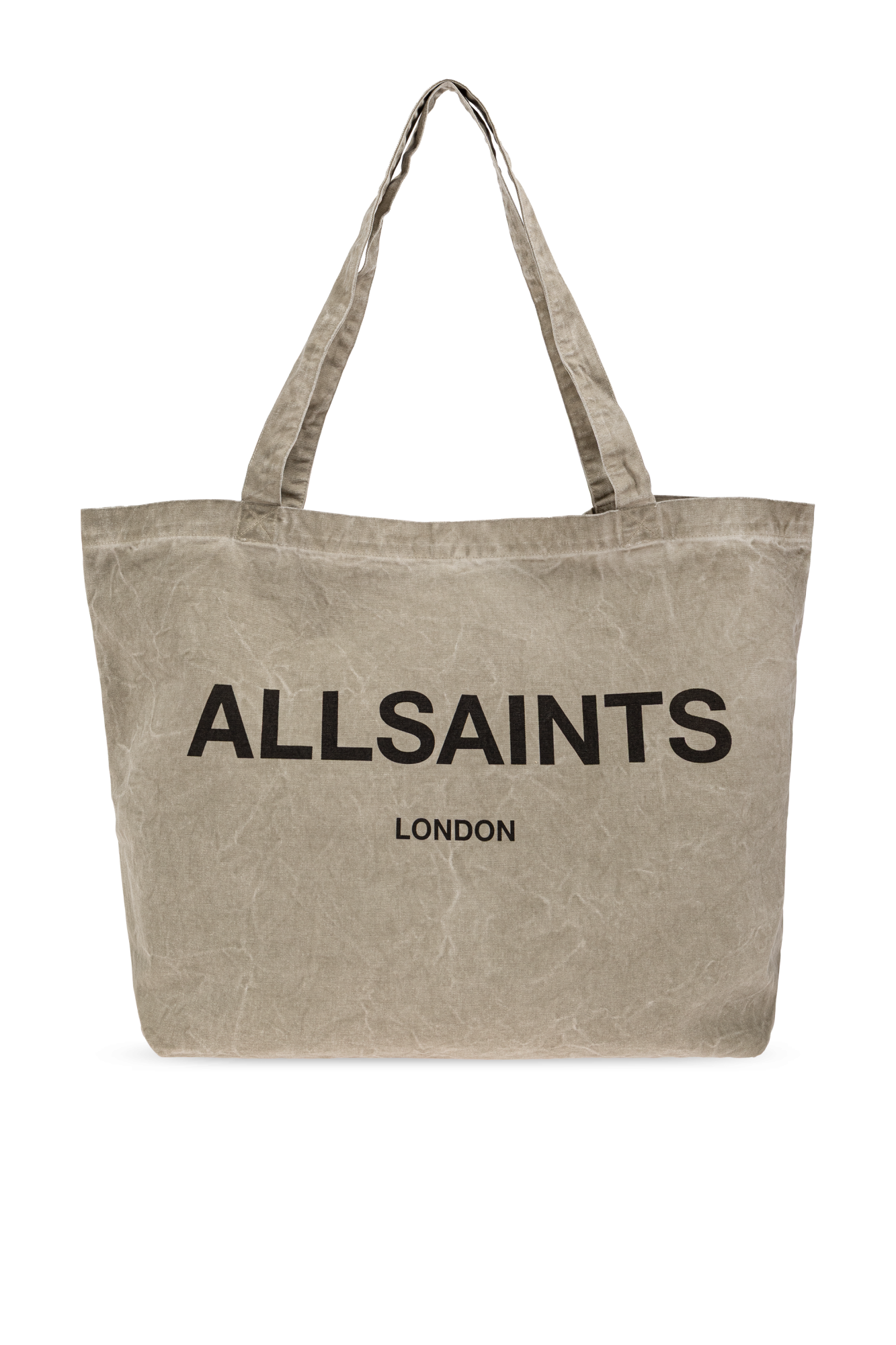 AllSaints Torba Typu `shopper`, Mężczyźni, Szary