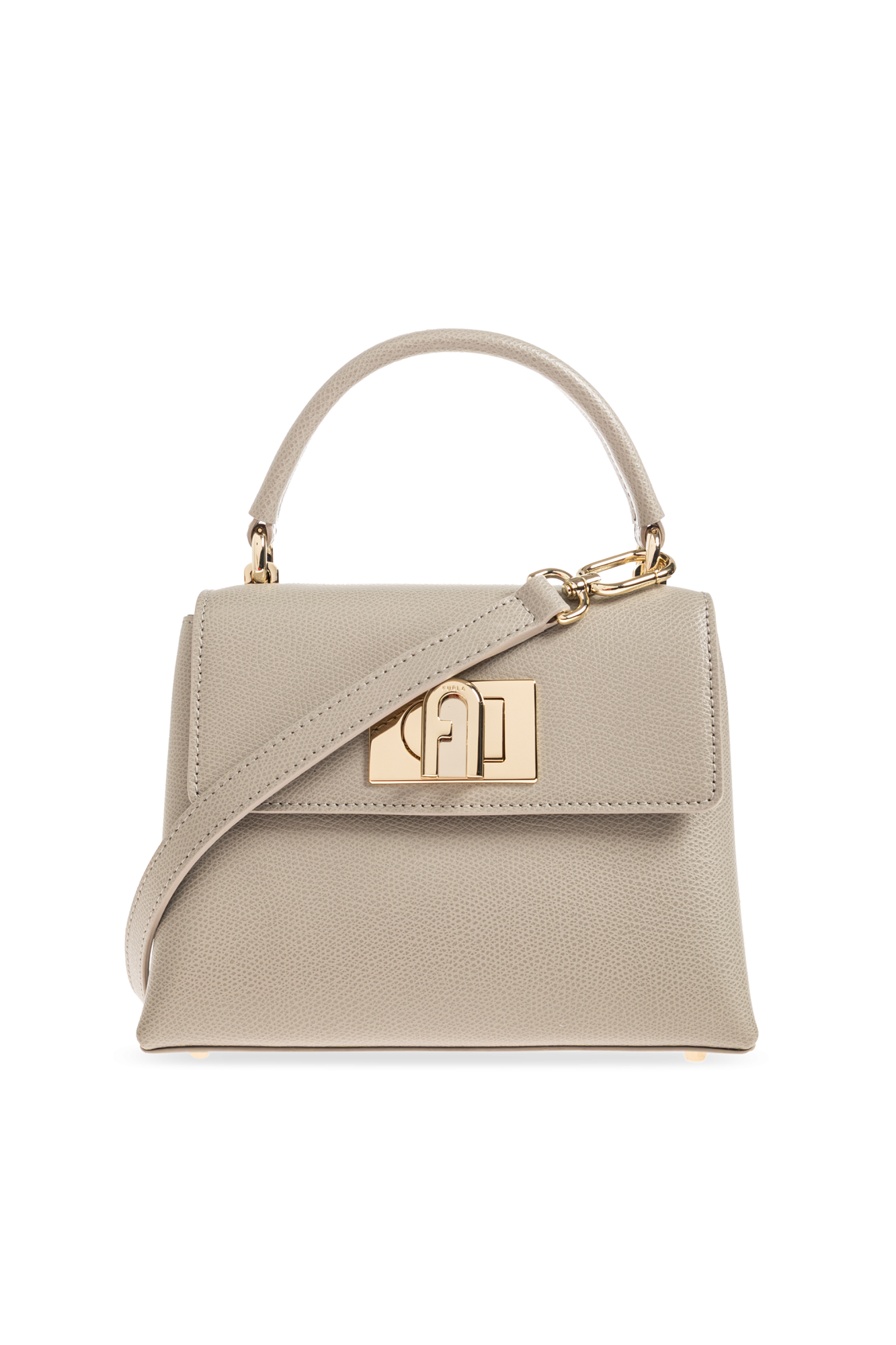 Furla Torba `1927 Mini`, Kobiety, Szary