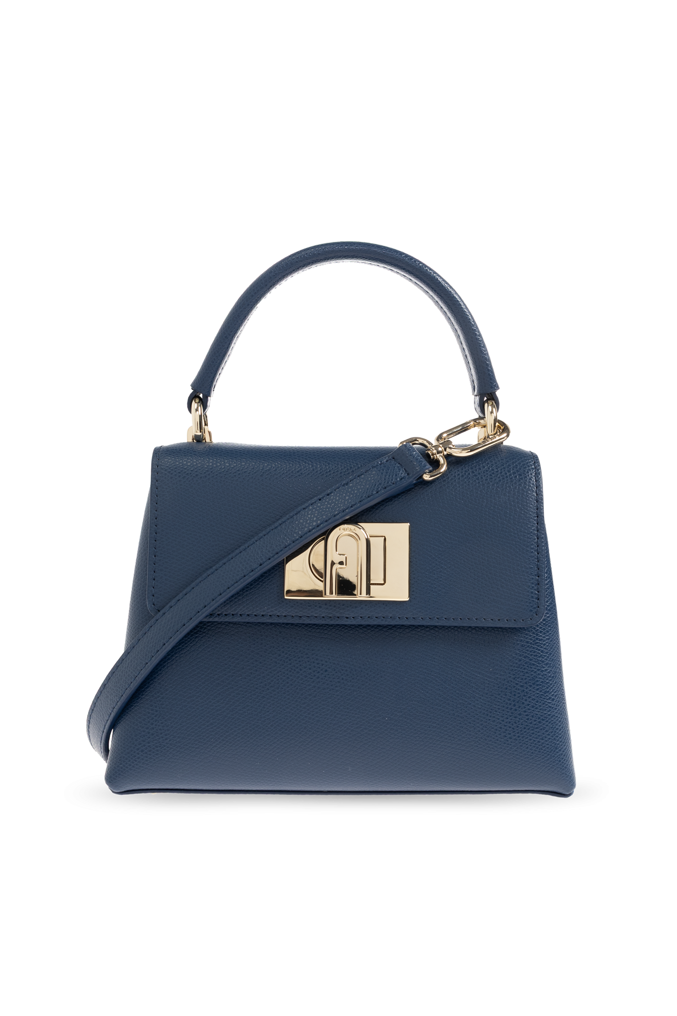 Furla Torba Do Ręki `1927 Mini`, Kobiety, Granatowy