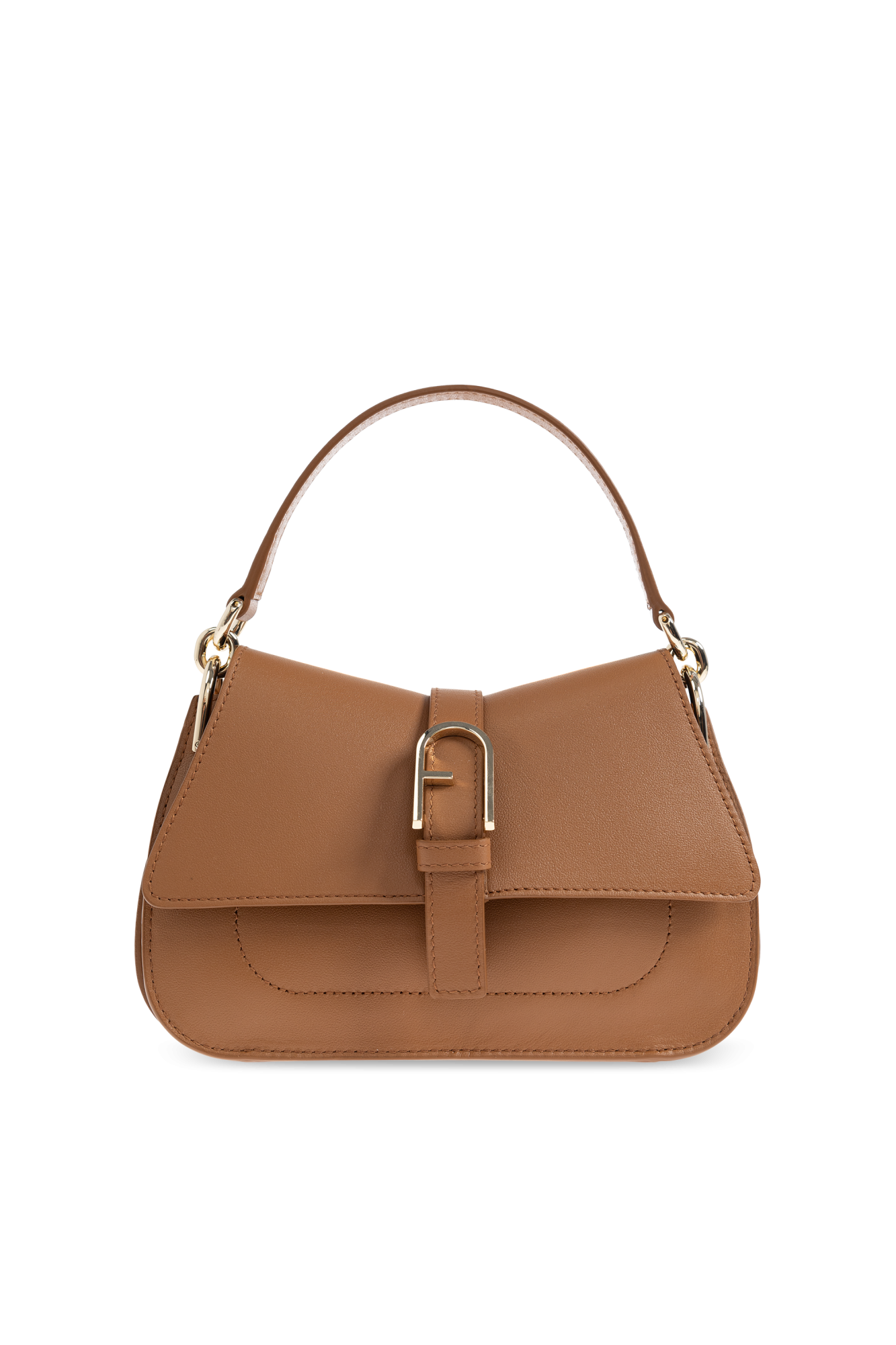 Furla Torba Do Ręki `Flow Mini`, Kobiety, Brązowy
