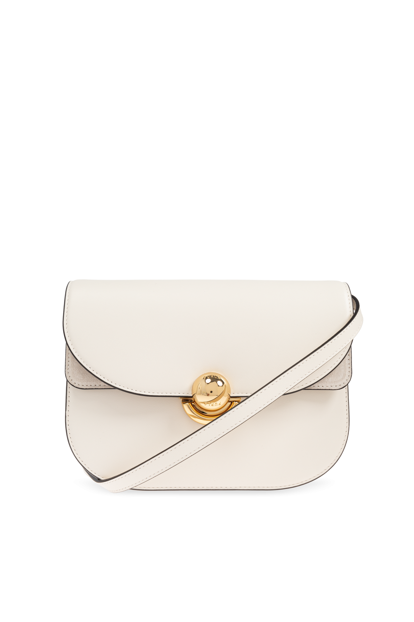 Furla Torba Na Ramię `Sfera Small`, Kobiety, Kremowy