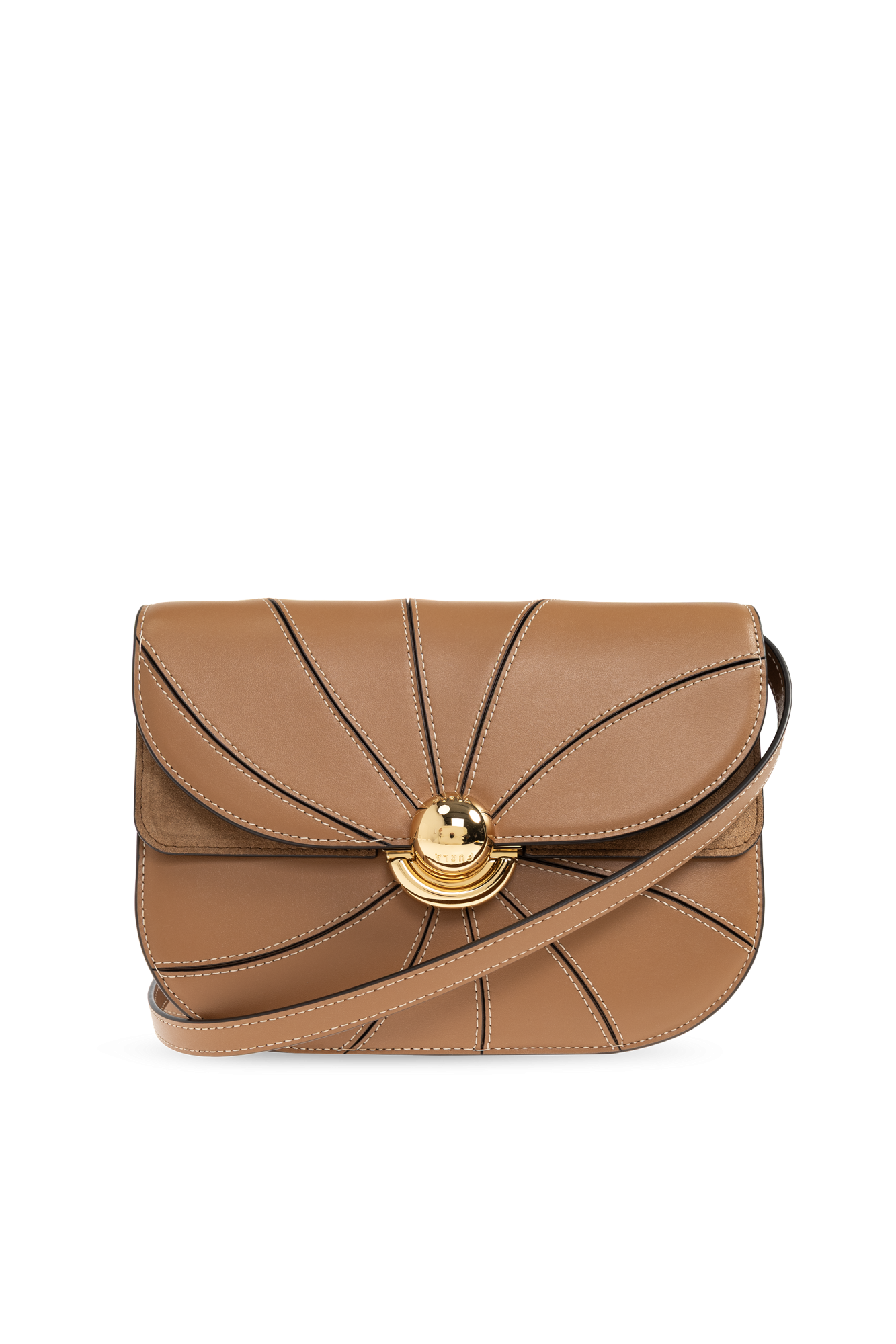 Furla Torba Na Ramię `Sfera Small`, Kobiety, Brązowy