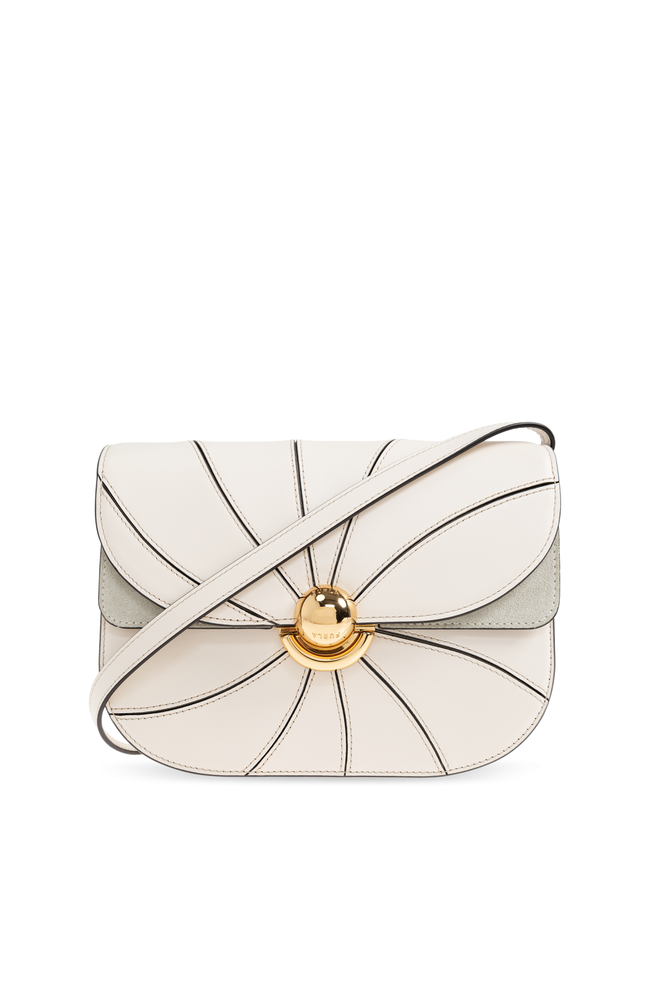 Furla Torba Na Ramię `Sfera Small`, Kobiety, Kremowy