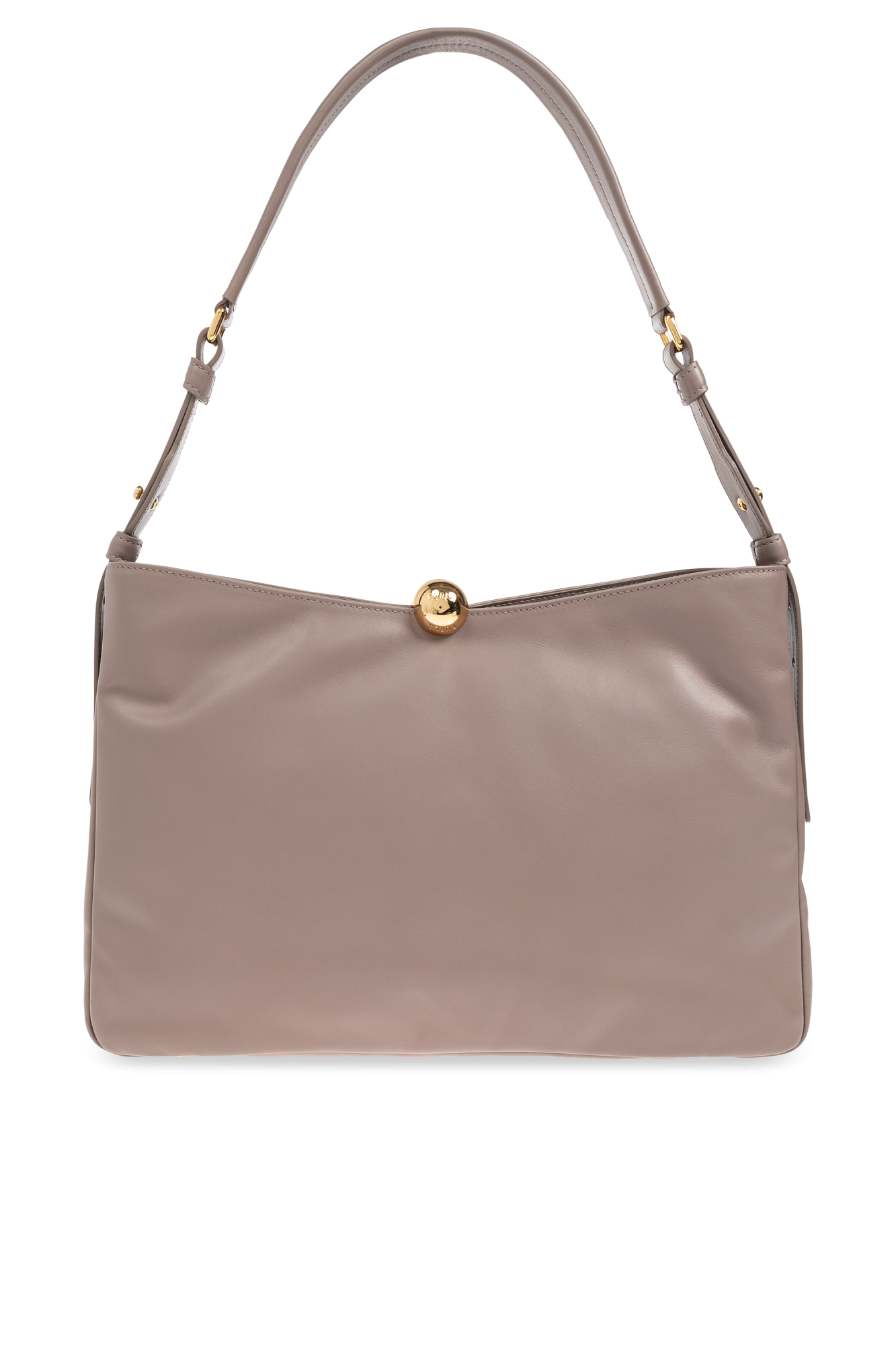 Furla Torba Na Ramię `Sfera Soft Large`, Kobiety, Brązowy