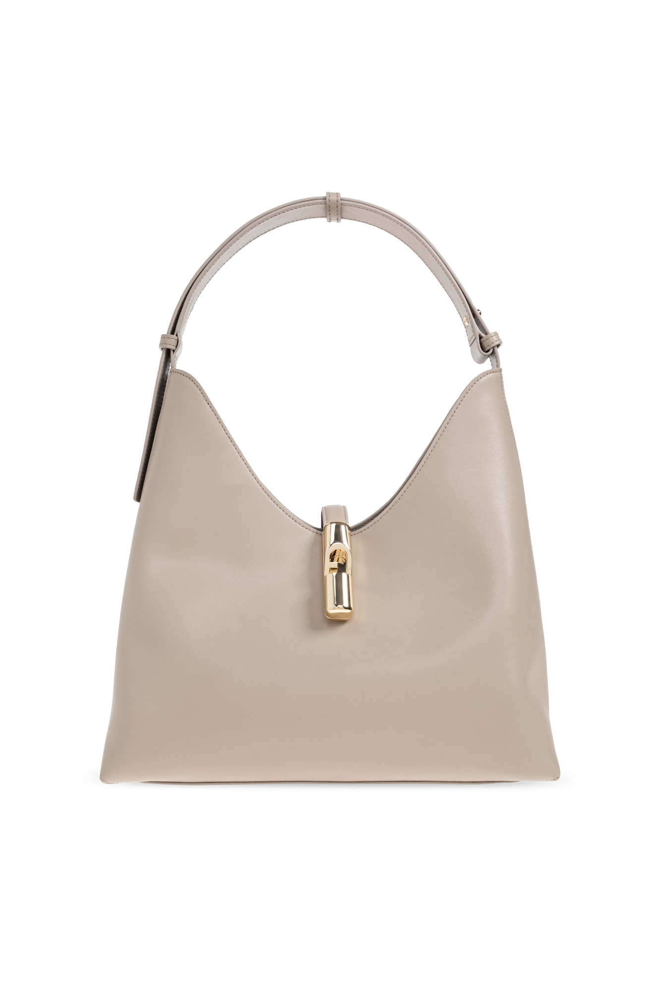 Furla Torba Na Ramię `Goccia`, Kobiety, Szary