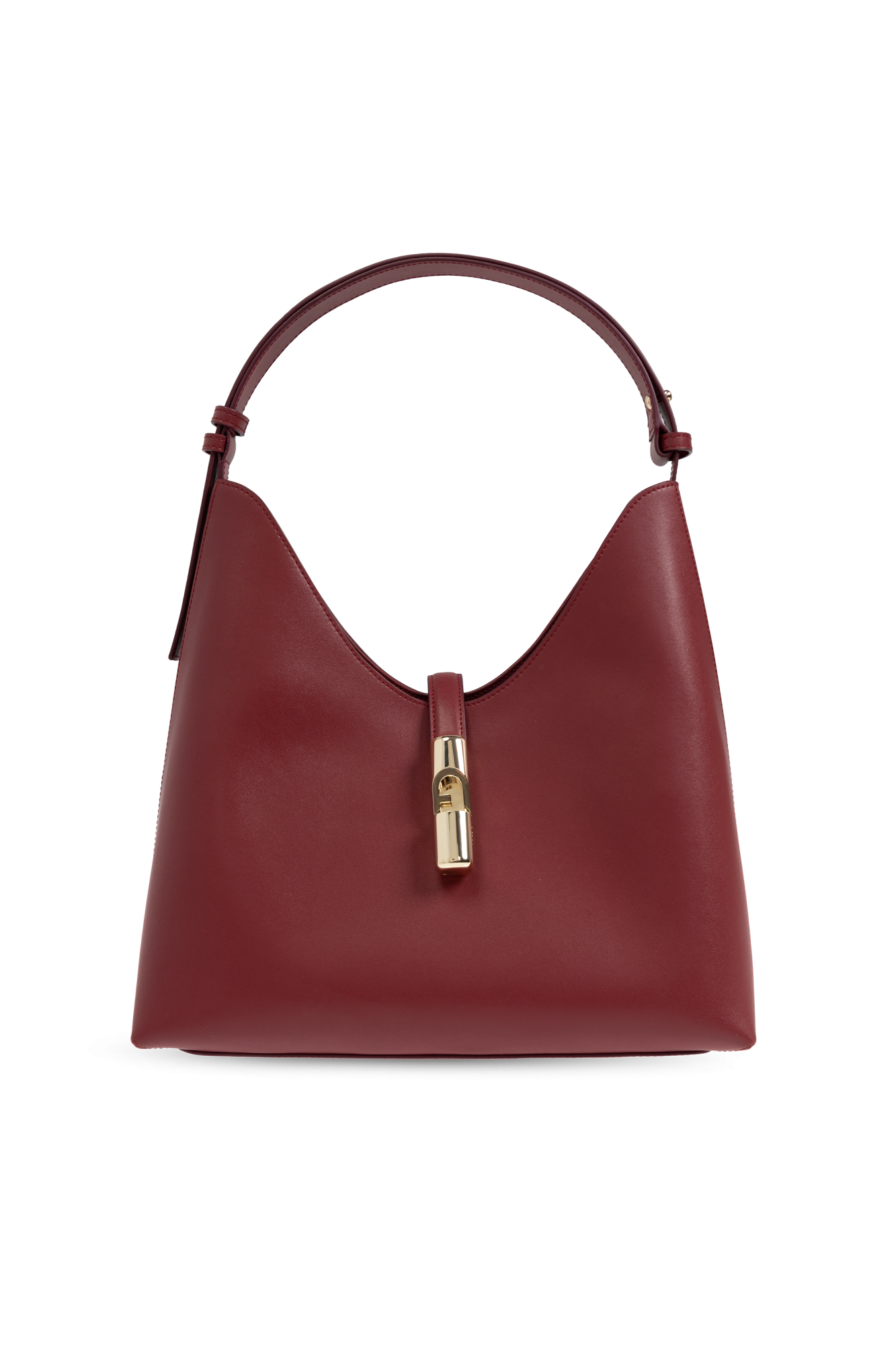 Furla Torba ‘Goccia Medium Hobo’, Kobiety, Czerwony