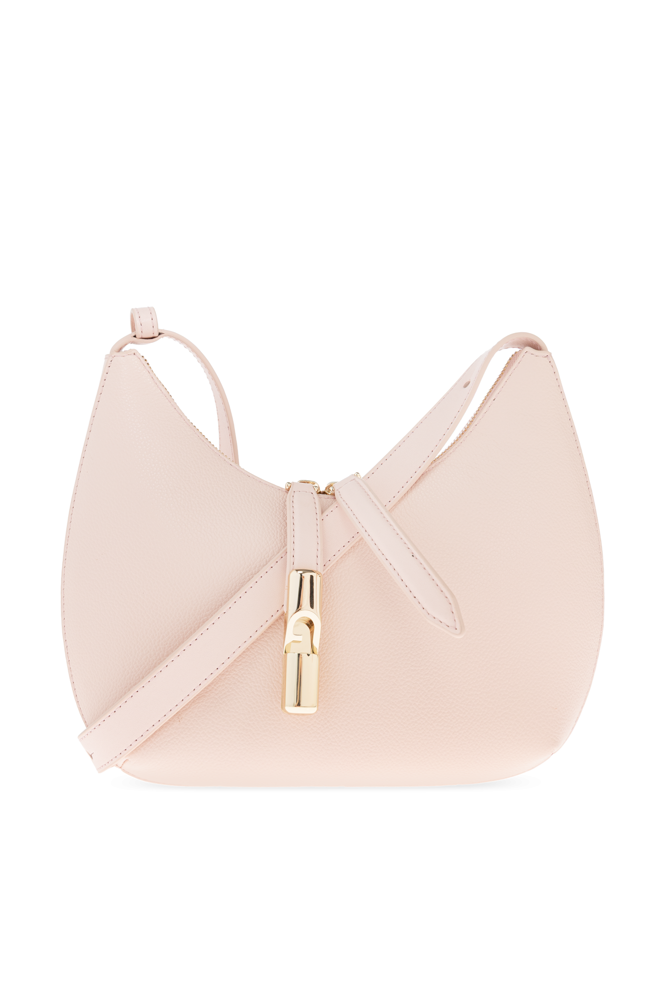 Furla Torba Na Ramię `Goccia`, Kobiety, Różowy
