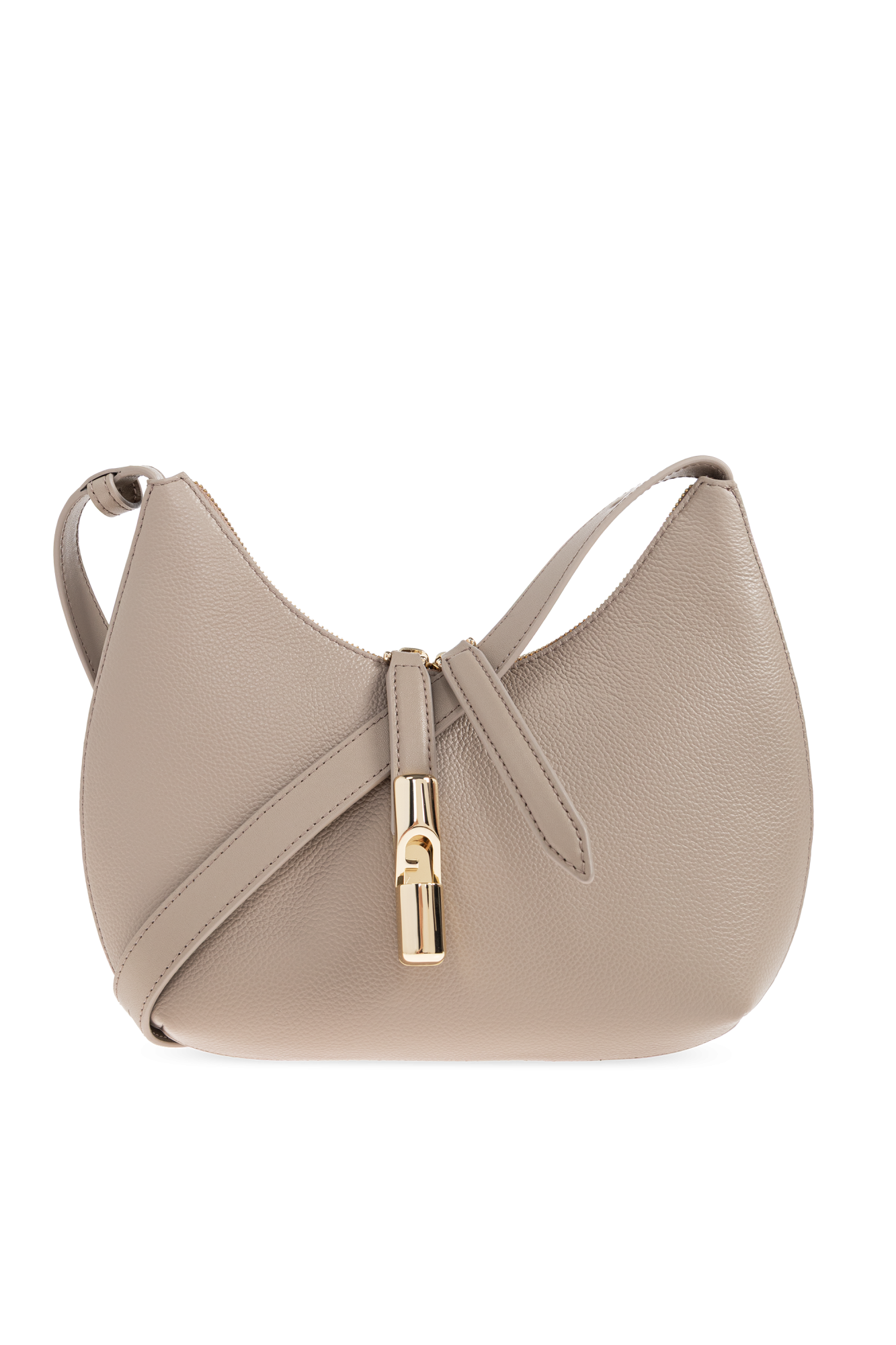 Furla Torba Na Ramię `Goccia`, Kobiety, Szary