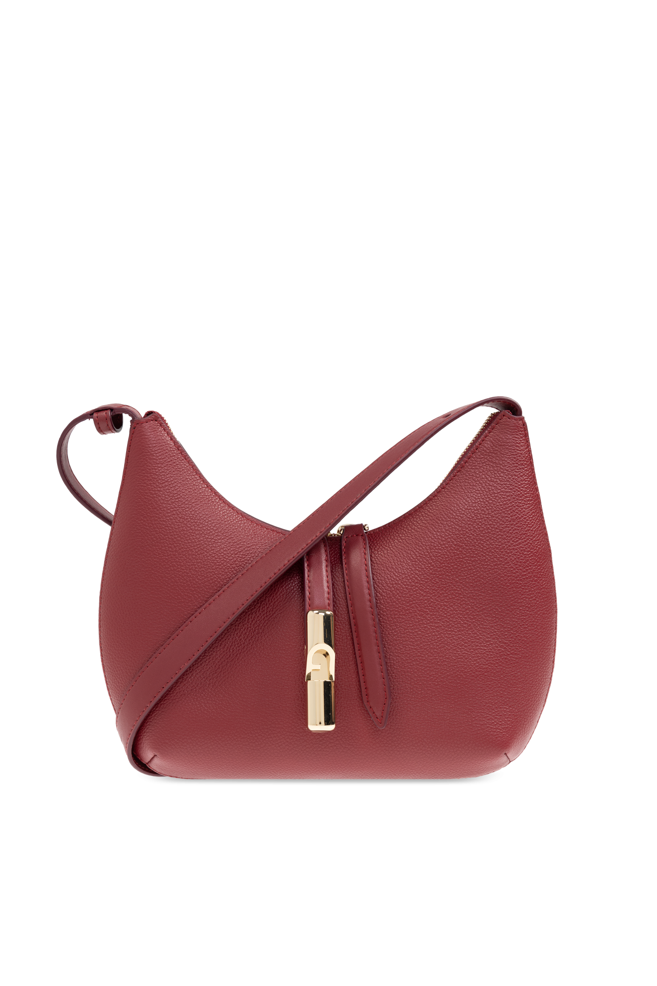 Furla Torba Na Ramię `Goccia Small`, Kobiety, Bordo