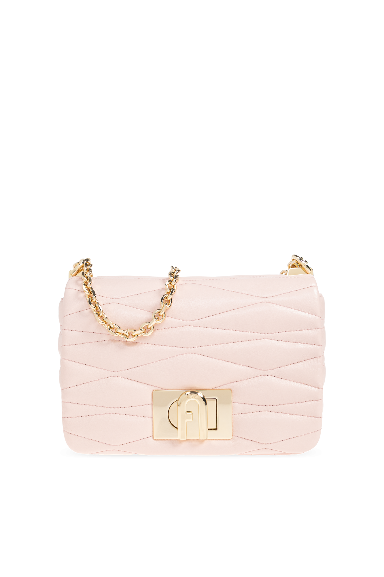 Furla Torba Na Ramię `1927 Small`, Kobiety, Różowy
